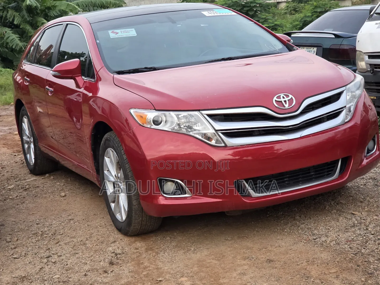 Toyota Venza 2014 Burgundy