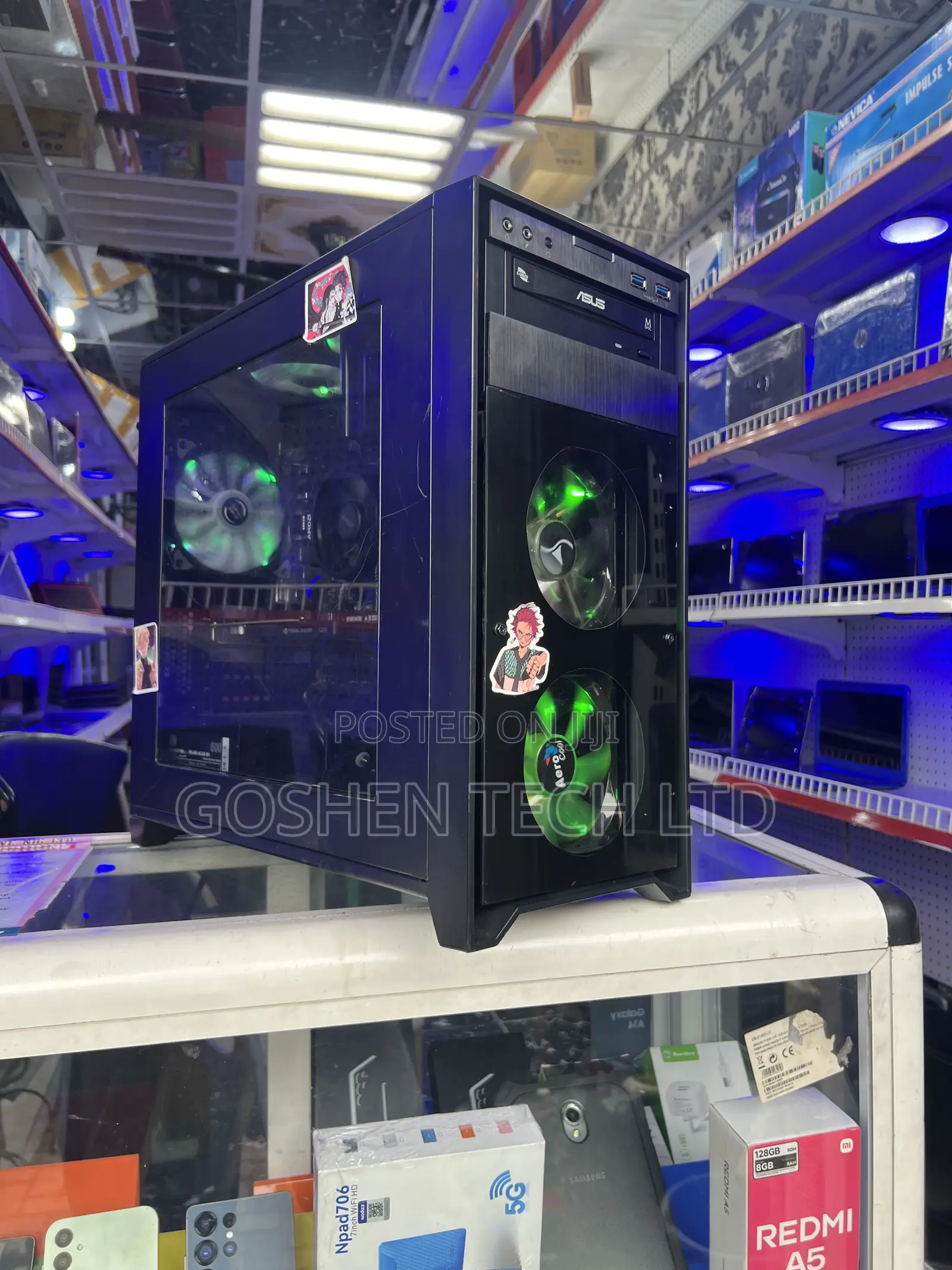 Desktop Computer Asus 16GB AMD Ryzen 3 HDD+SSD 1.5T