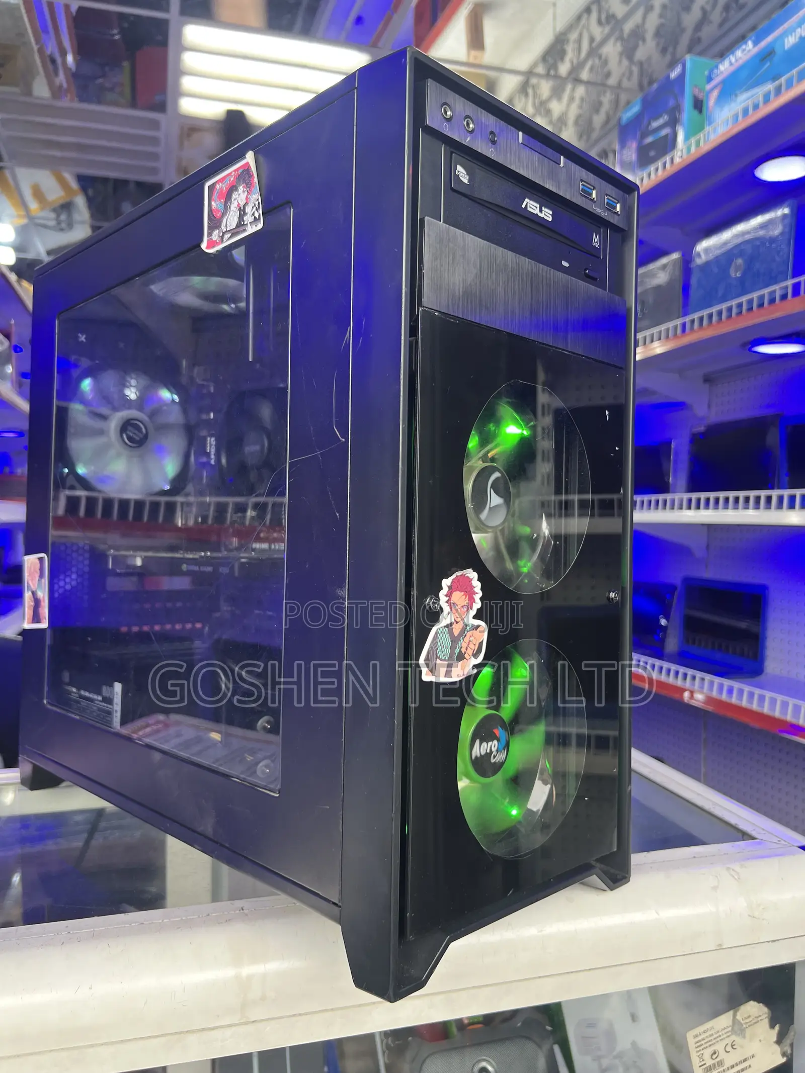 Desktop Computer Asus 16GB AMD Ryzen 3 HDD+SSD 1.5T