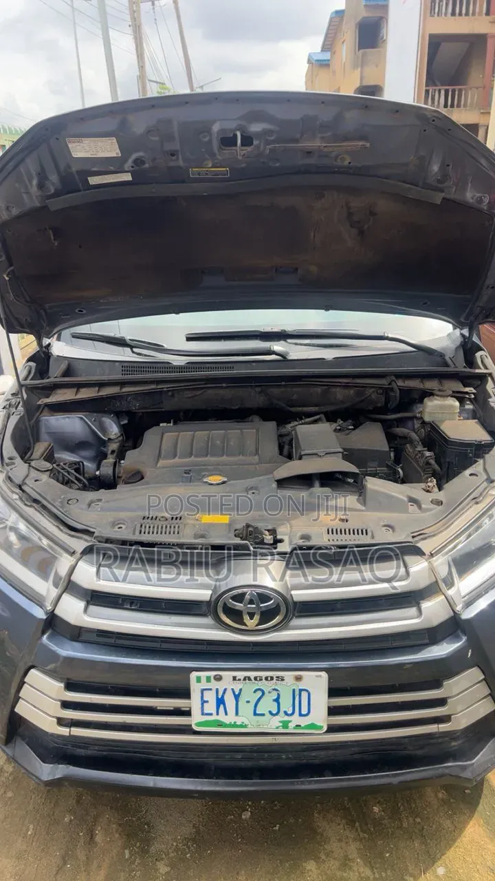 Toyota Highlander 2016 Blue