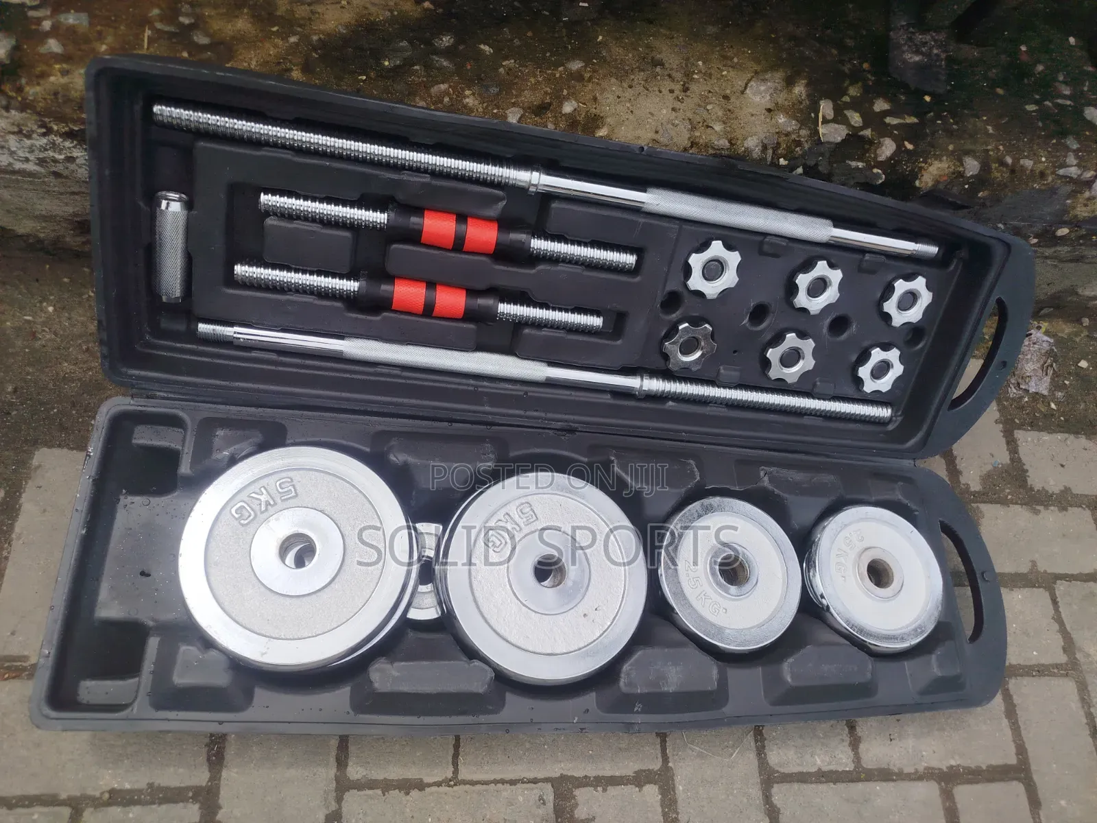 Brand New Set of Dumbbell 50kg