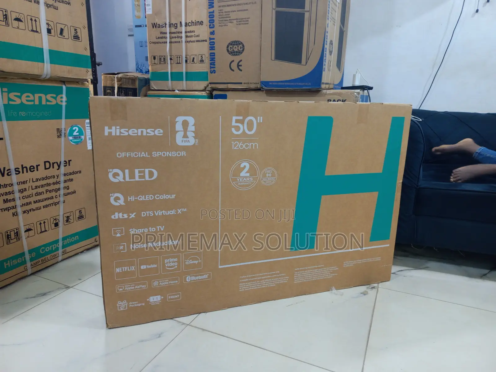 The 50-Inch Qled That Checks Every Box