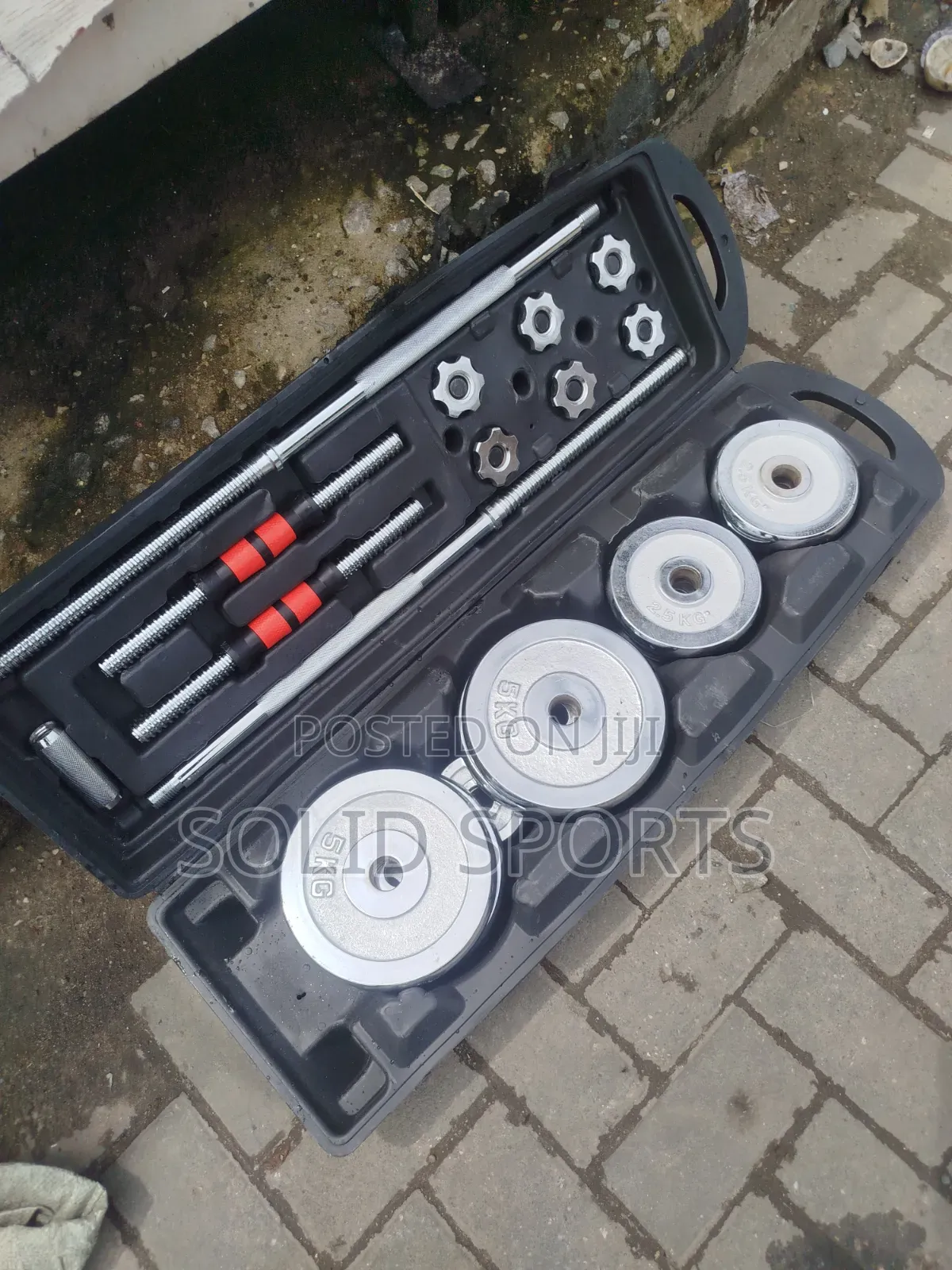 Brand New Set of Dumbbell 50kg
