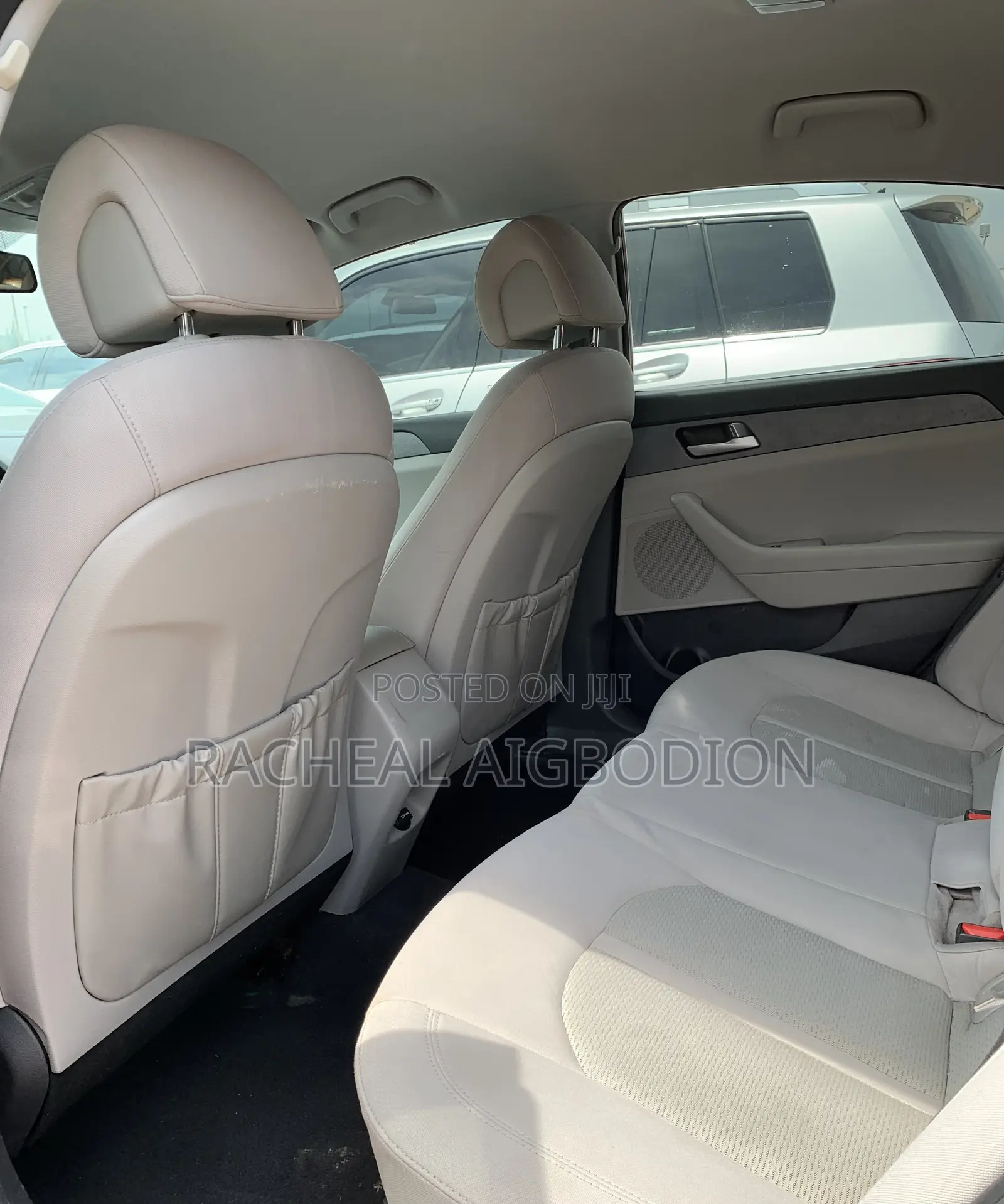Hyundai Sonata 2017 Red