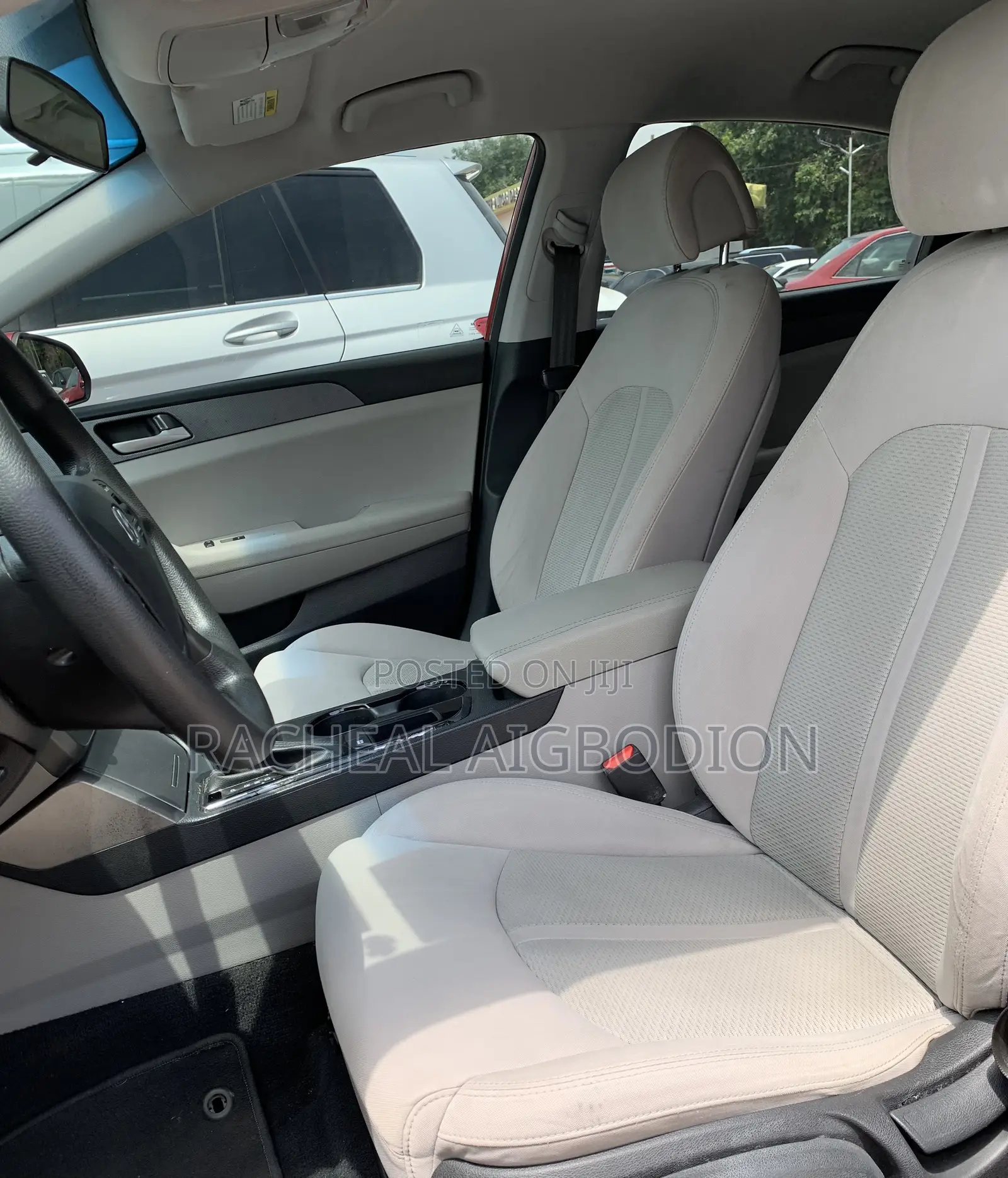 Hyundai Sonata 2017 Red