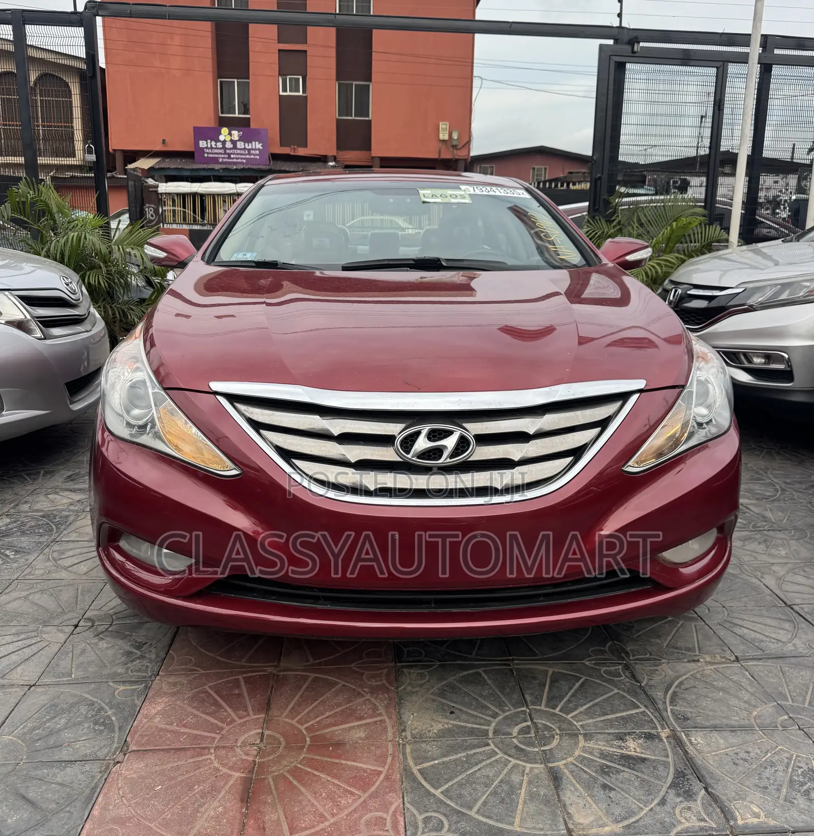 Hyundai Sonata SE Sedan FWD (2.4L 4cyl 6A) 2012 Burgundy