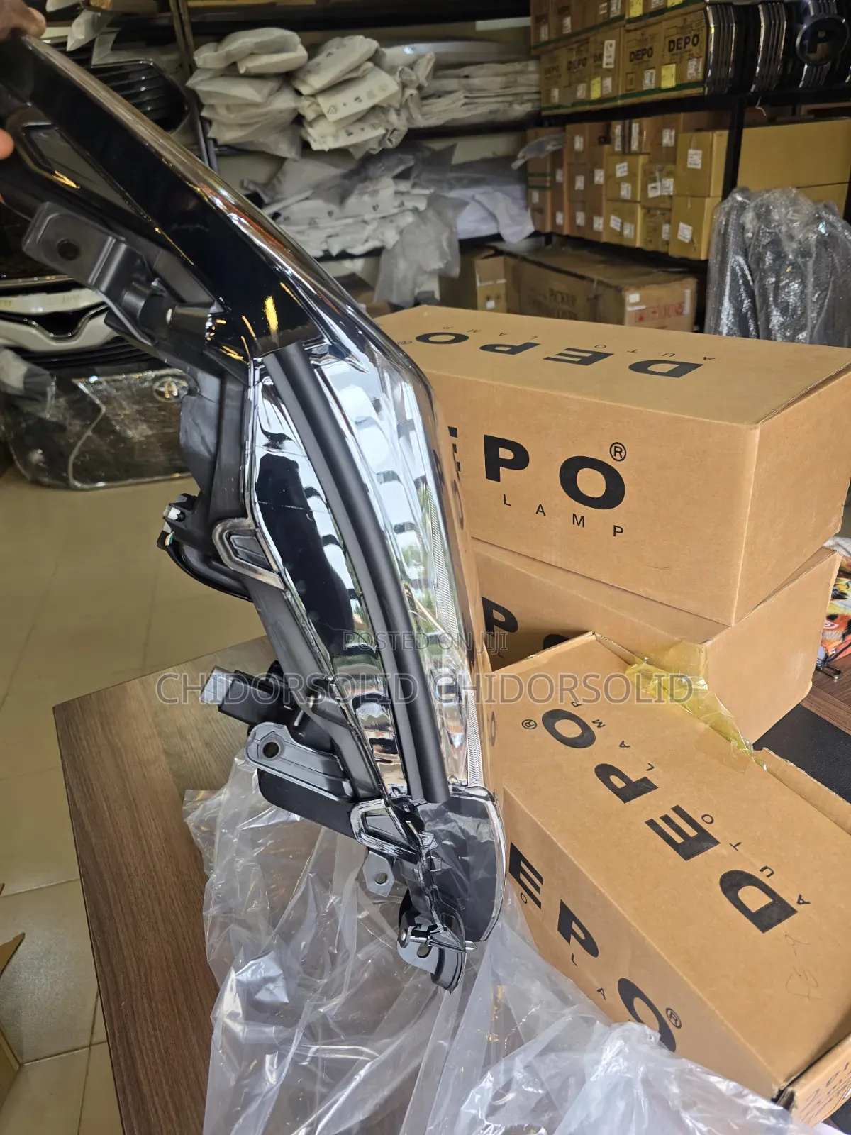 Head Lamp Toyota Camry 2021