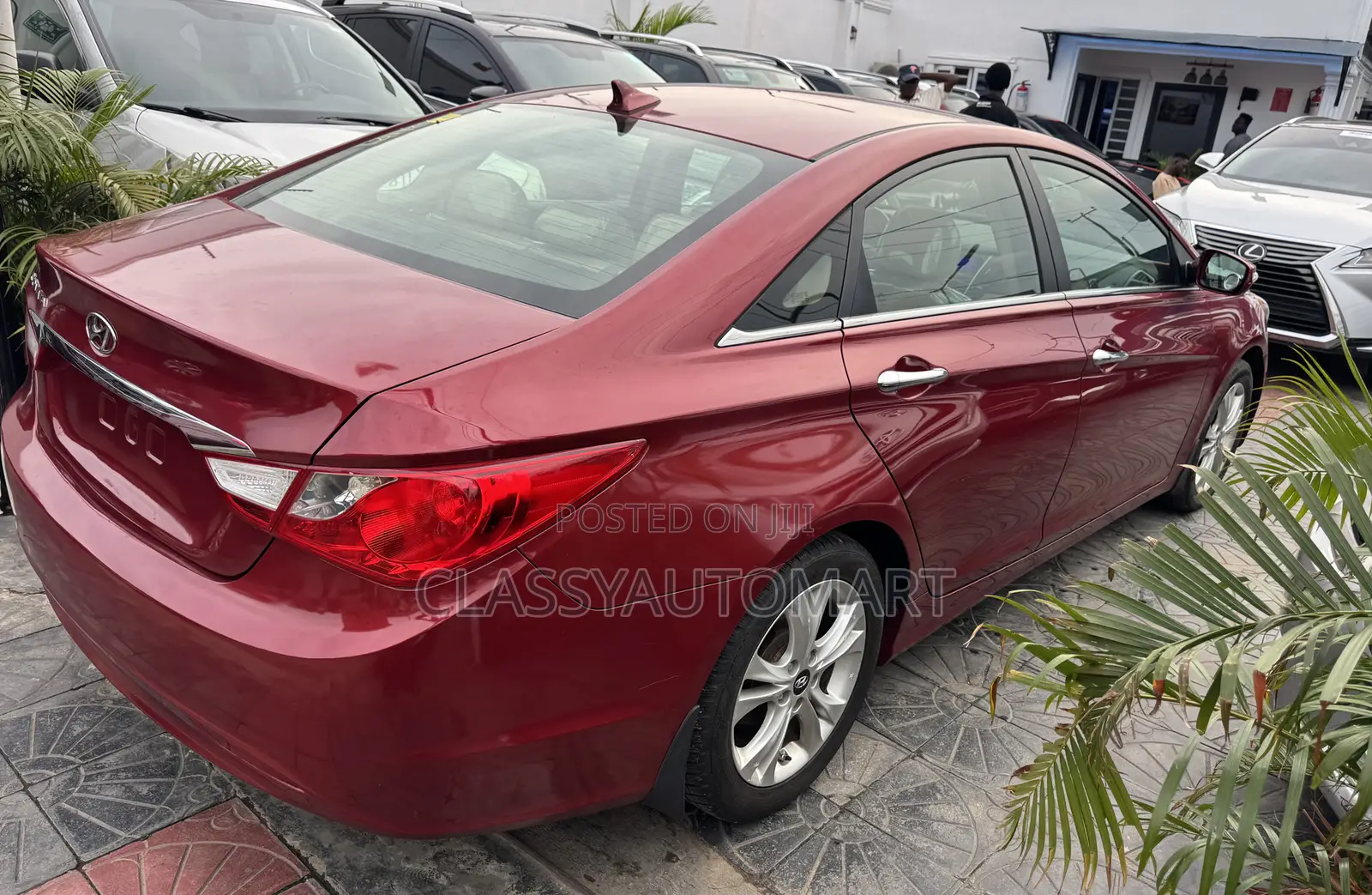 Hyundai Sonata SE Sedan FWD (2.4L 4cyl 6A) 2012 Burgundy