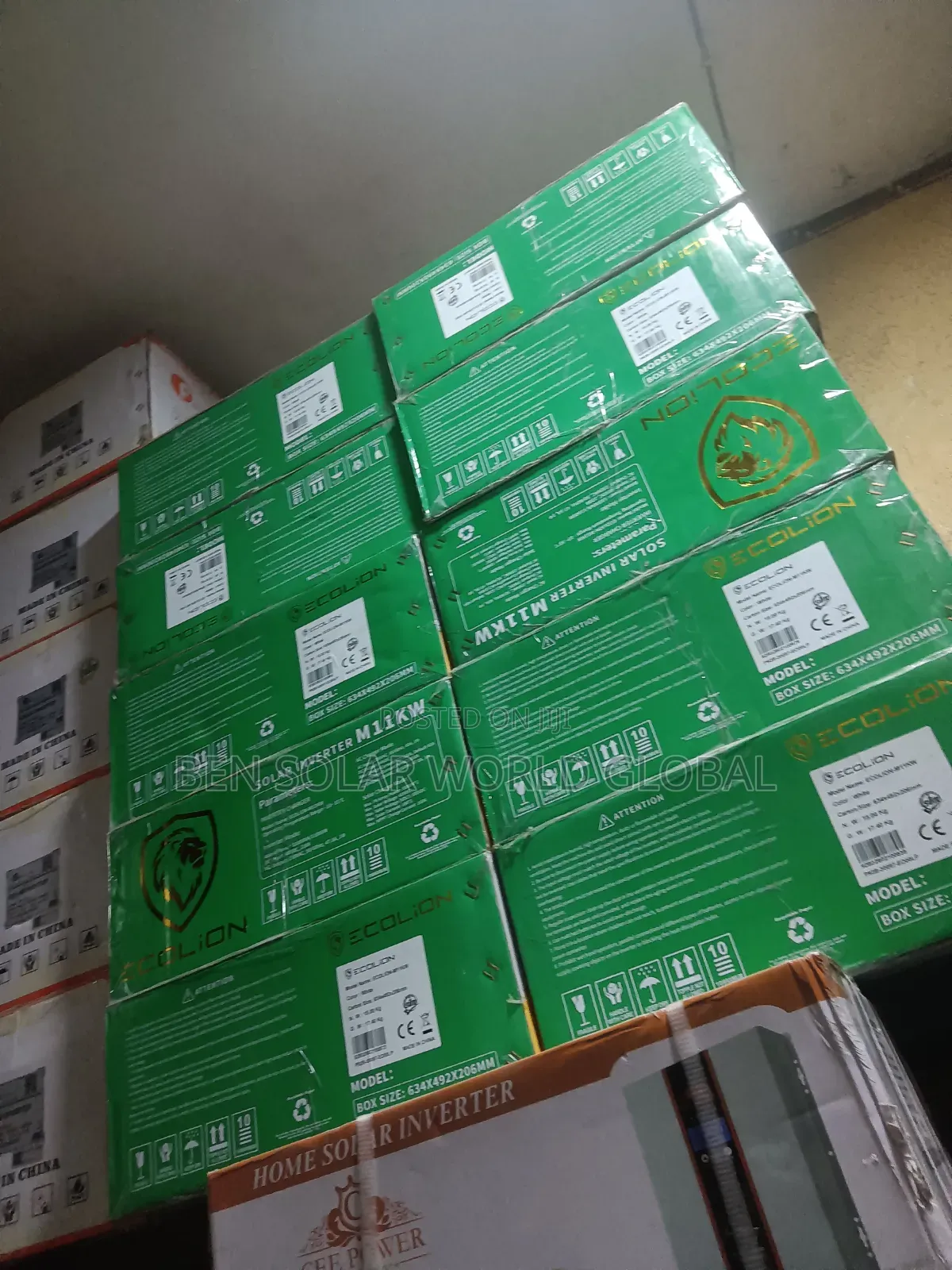 11kva Ecolion Solar Inverter 48v