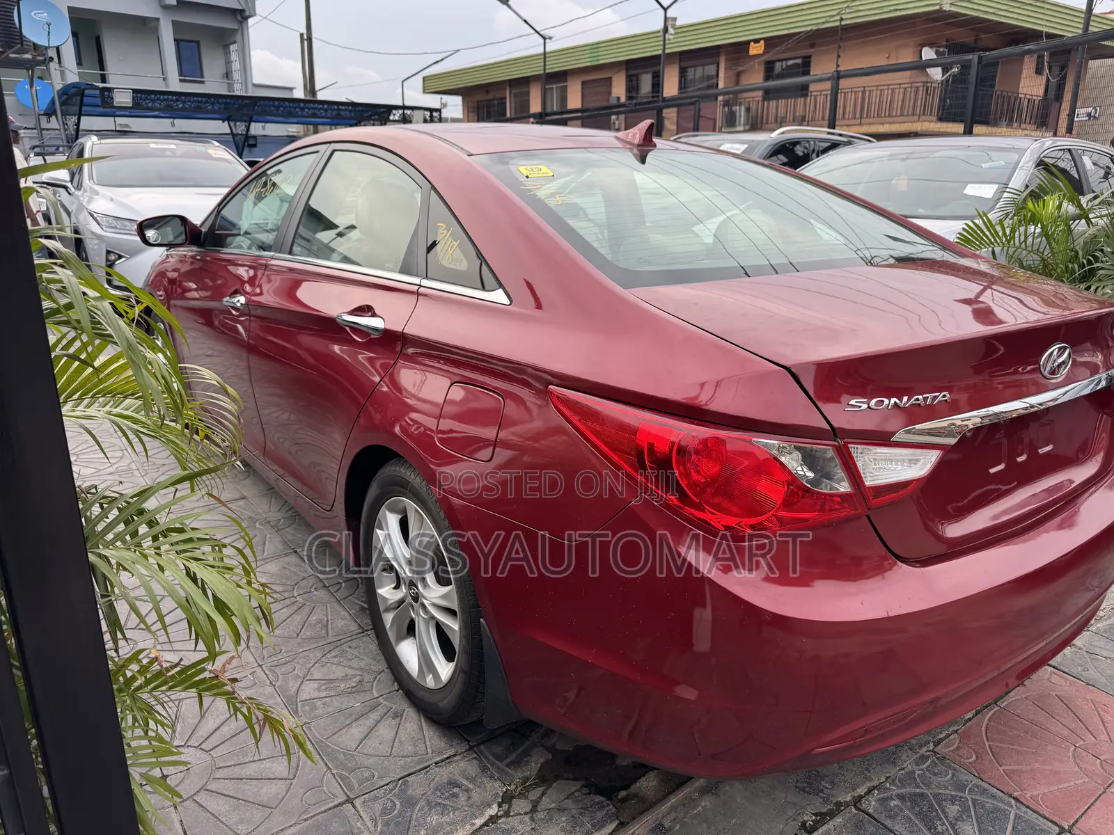 Hyundai Sonata SE Sedan FWD (2.4L 4cyl 6A) 2012 Burgundy