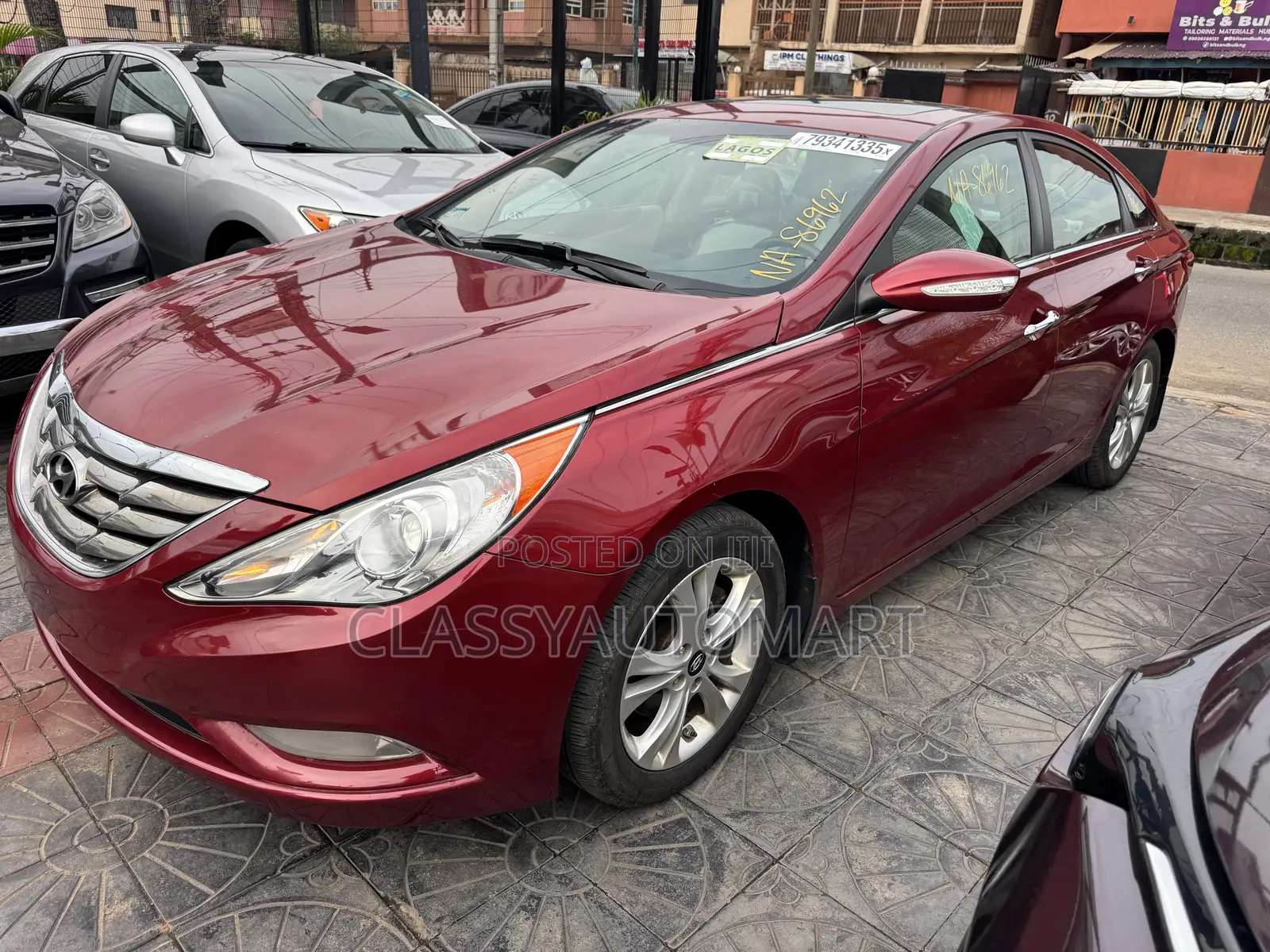 Hyundai Sonata SE Sedan FWD (2.4L 4cyl 6A) 2012 Burgundy