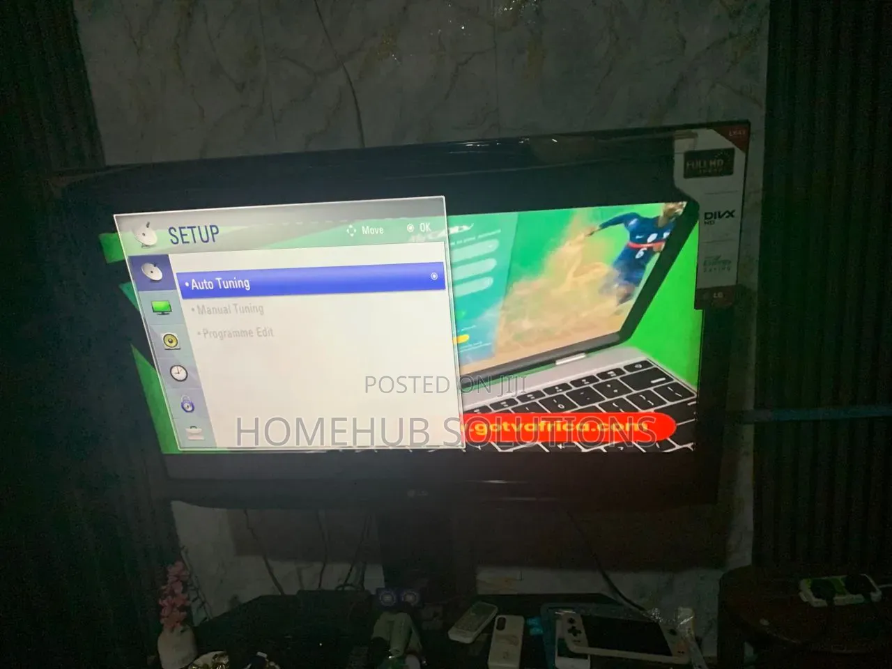 43inches Lg Smart Tv