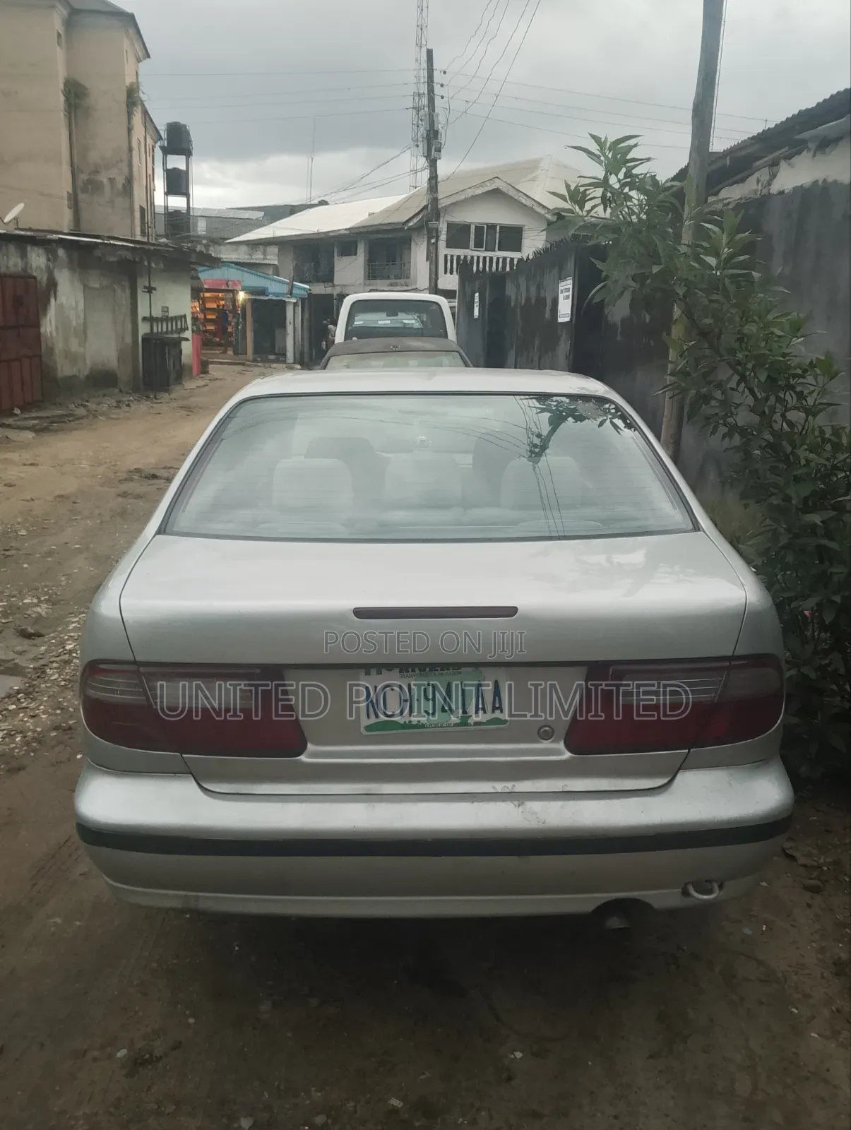 Nissan Almera 1997 Silver