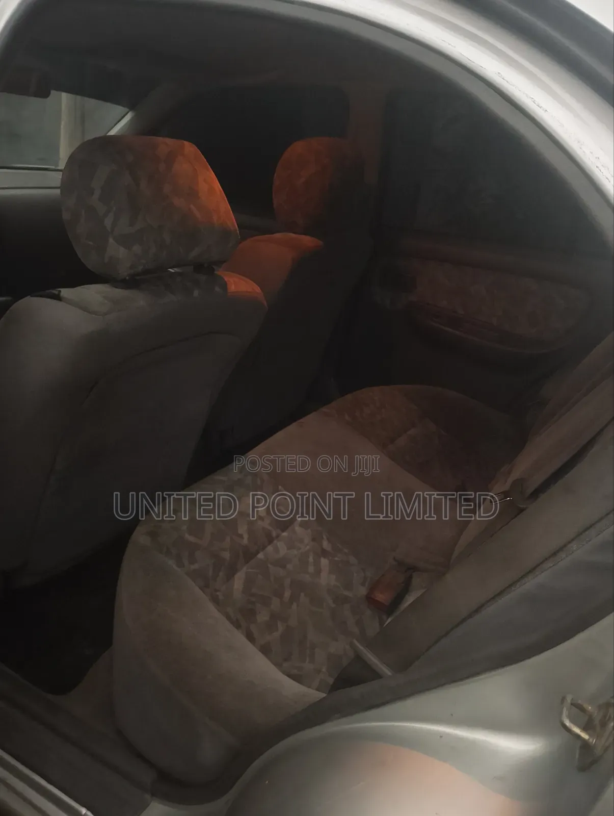 Nissan Almera 1997 Silver