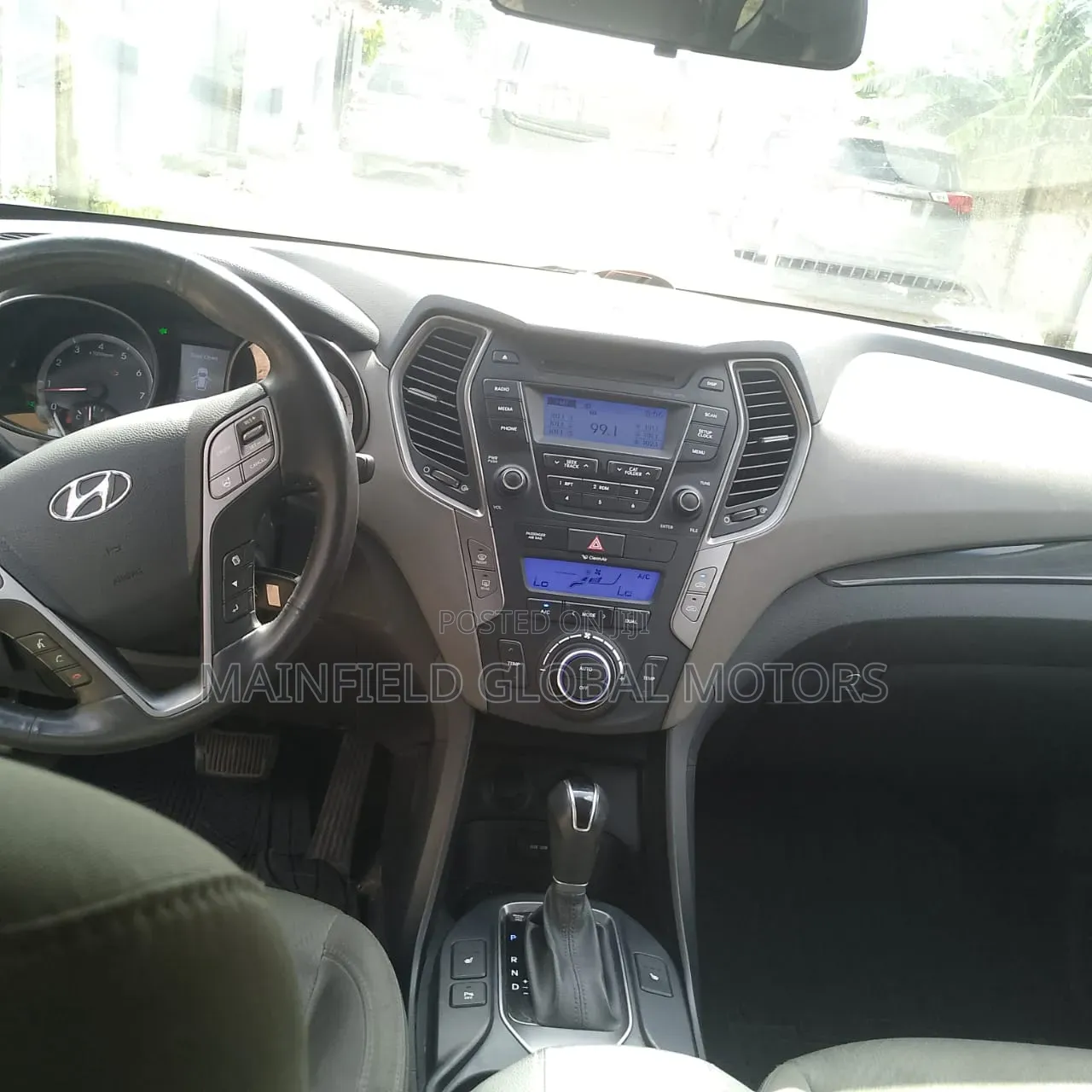 Hyundai Santa Fe GLS 4dr SUV (3.3L 6cyl 6A) 2014 Gray