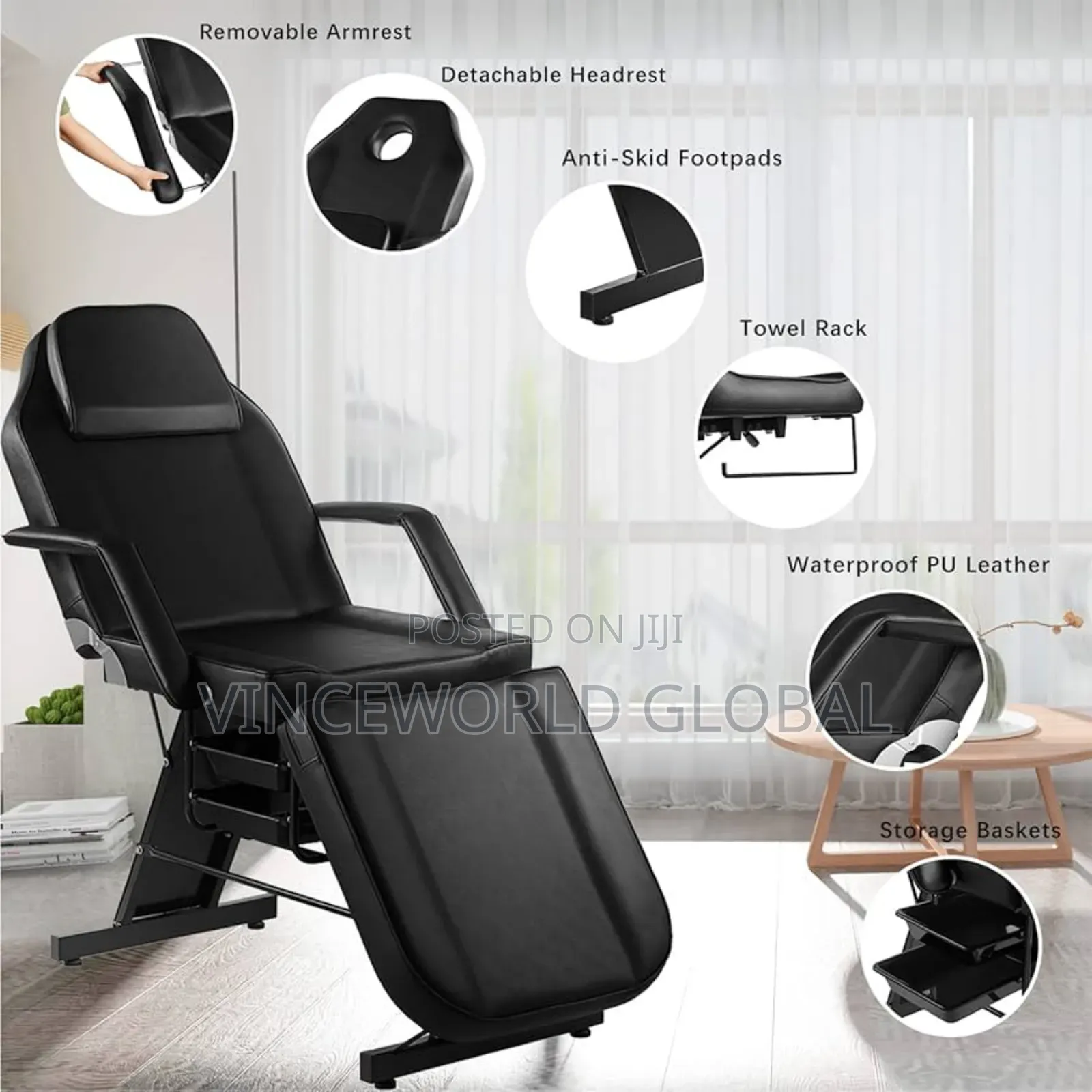Massage Facial Bed 8601