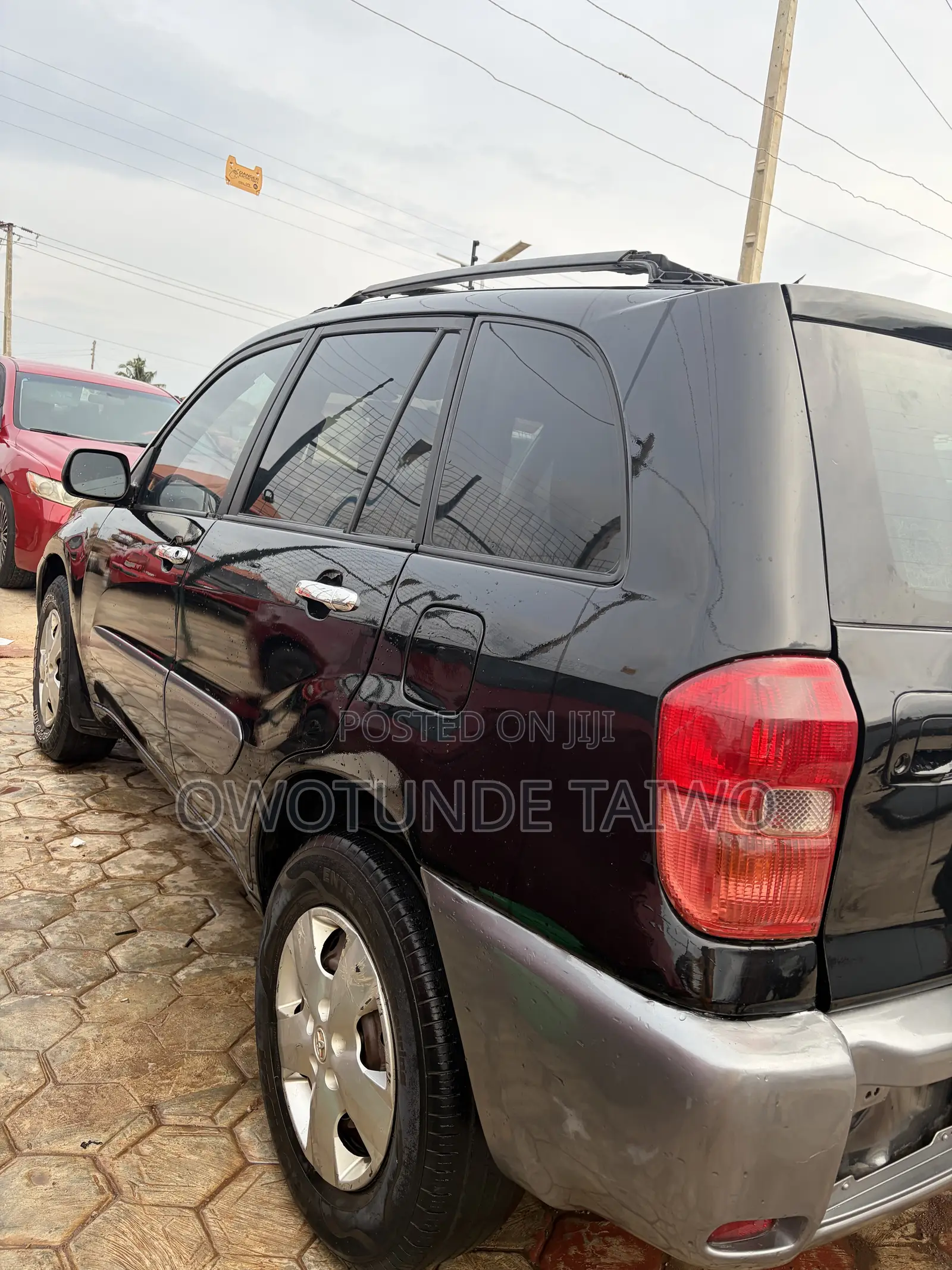 Toyota RAV4 Automatic 2003 Black