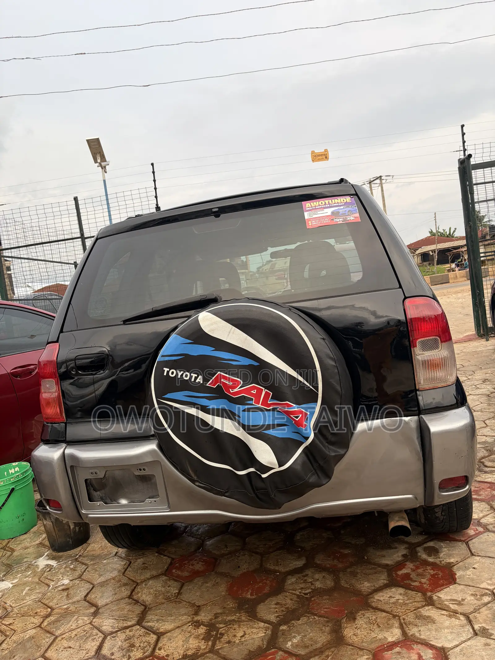 Toyota RAV4 Automatic 2003 Black