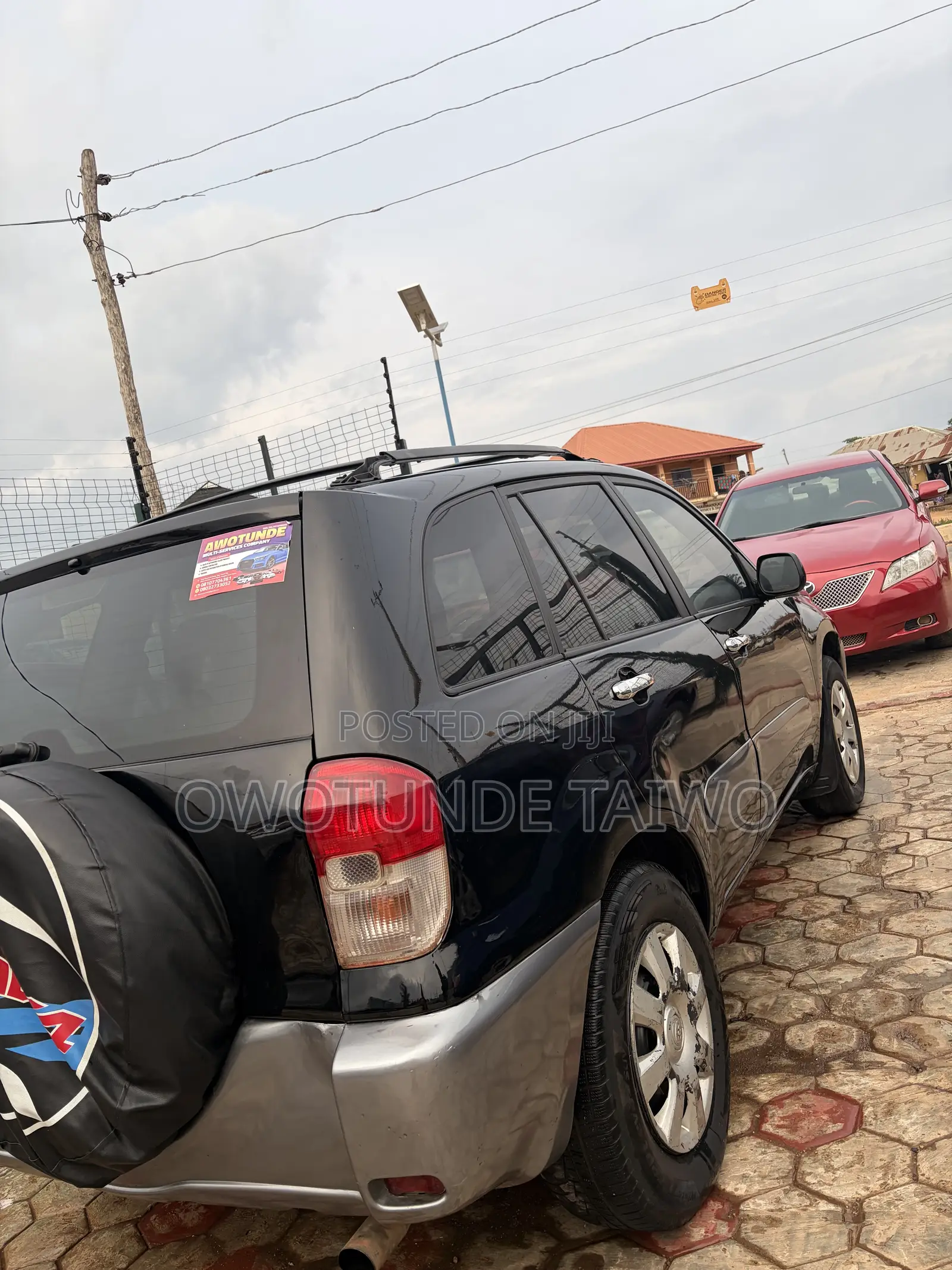Toyota RAV4 Automatic 2003 Black