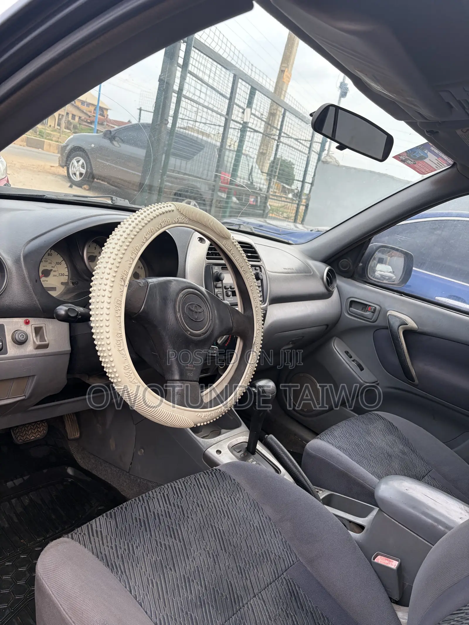 Toyota RAV4 Automatic 2003 Black