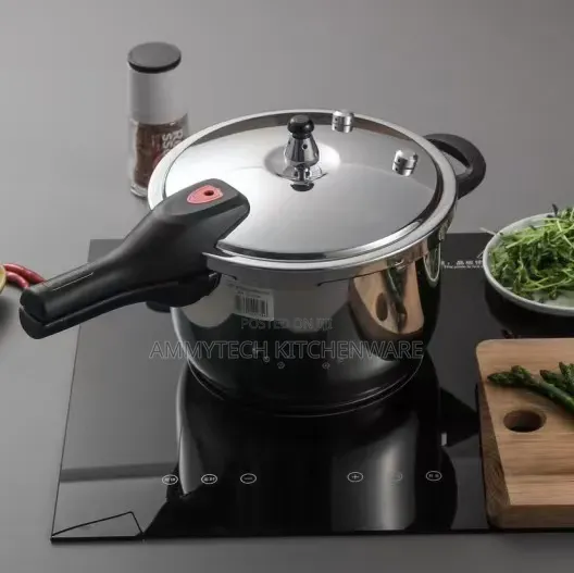 Super Pure Stainless Steel Pressure Cooker