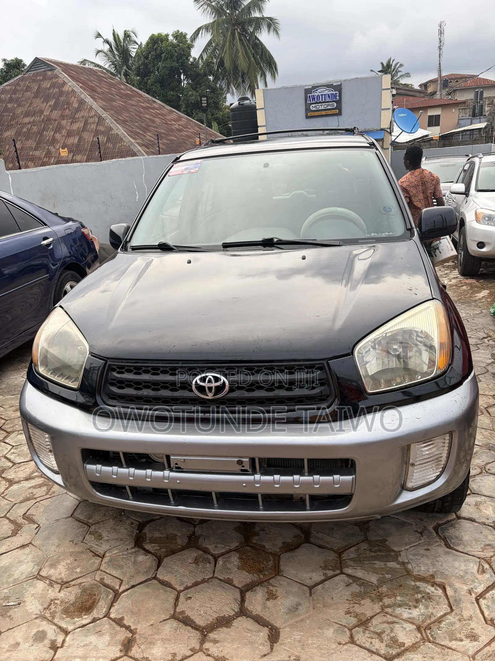 Toyota RAV4 Automatic 2003 Black