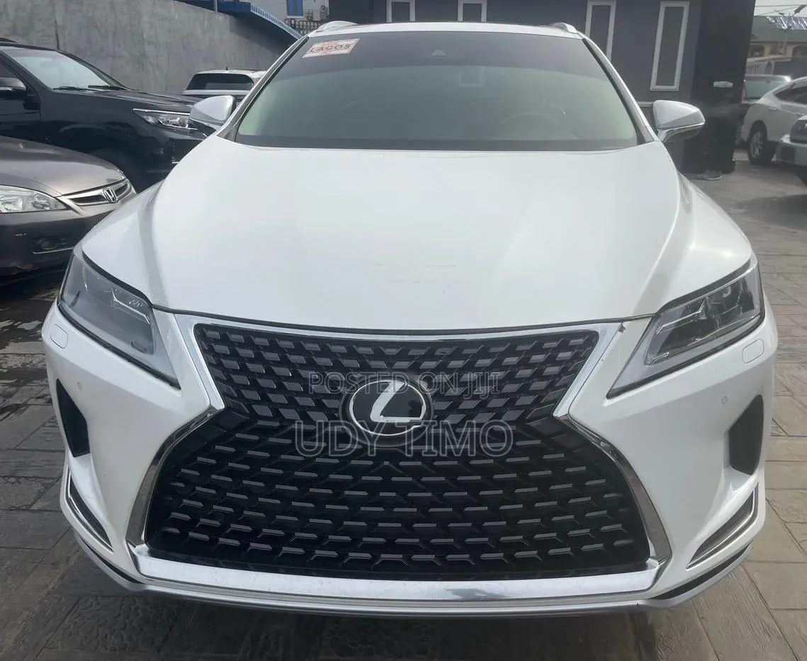 Lexus RX 2020 White