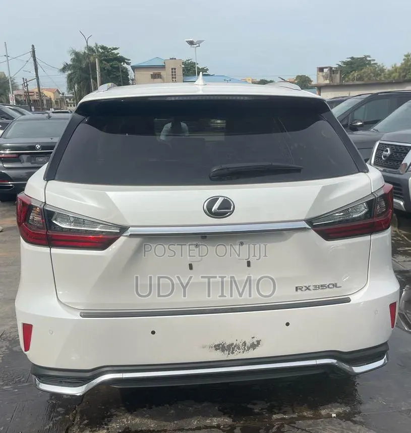 Lexus RX 2020 White
