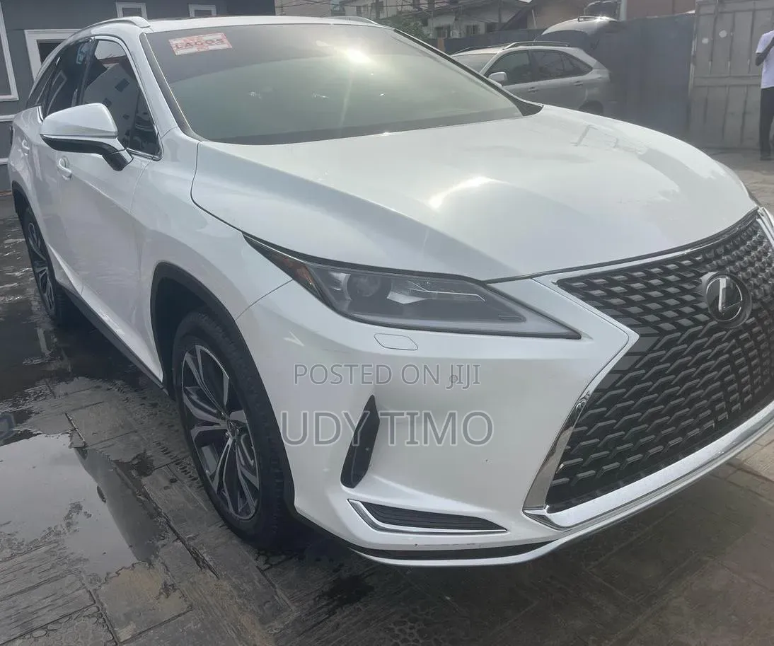 Lexus RX 2020 White