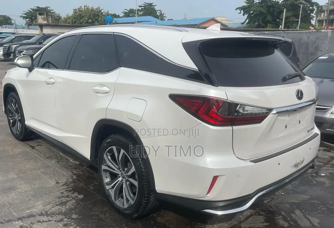 Lexus RX 2020 White