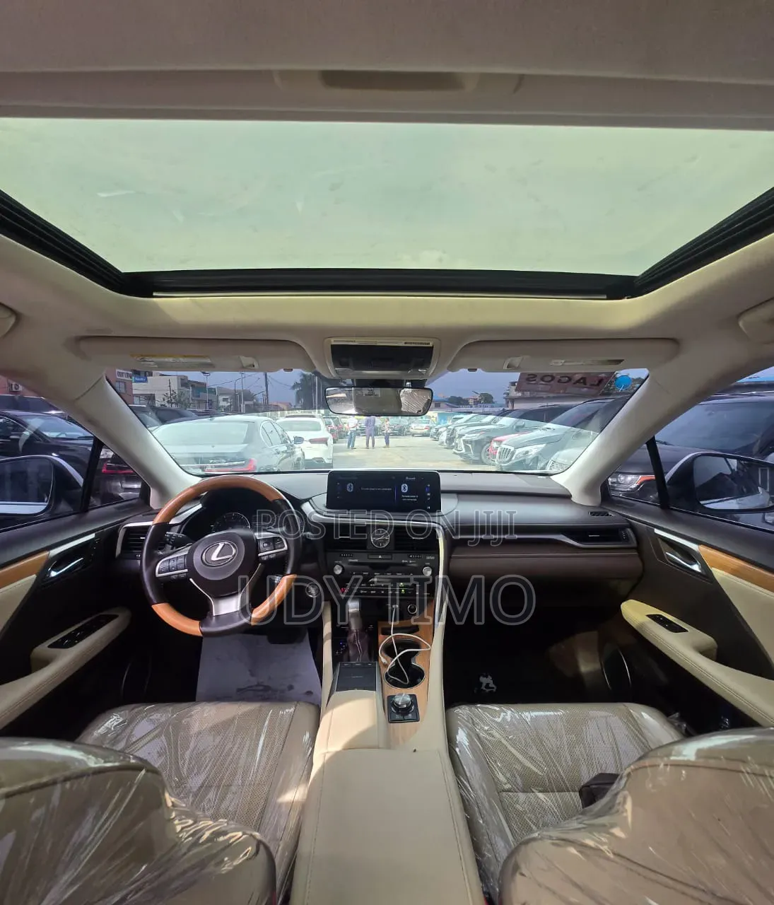 Lexus RX 2020 White