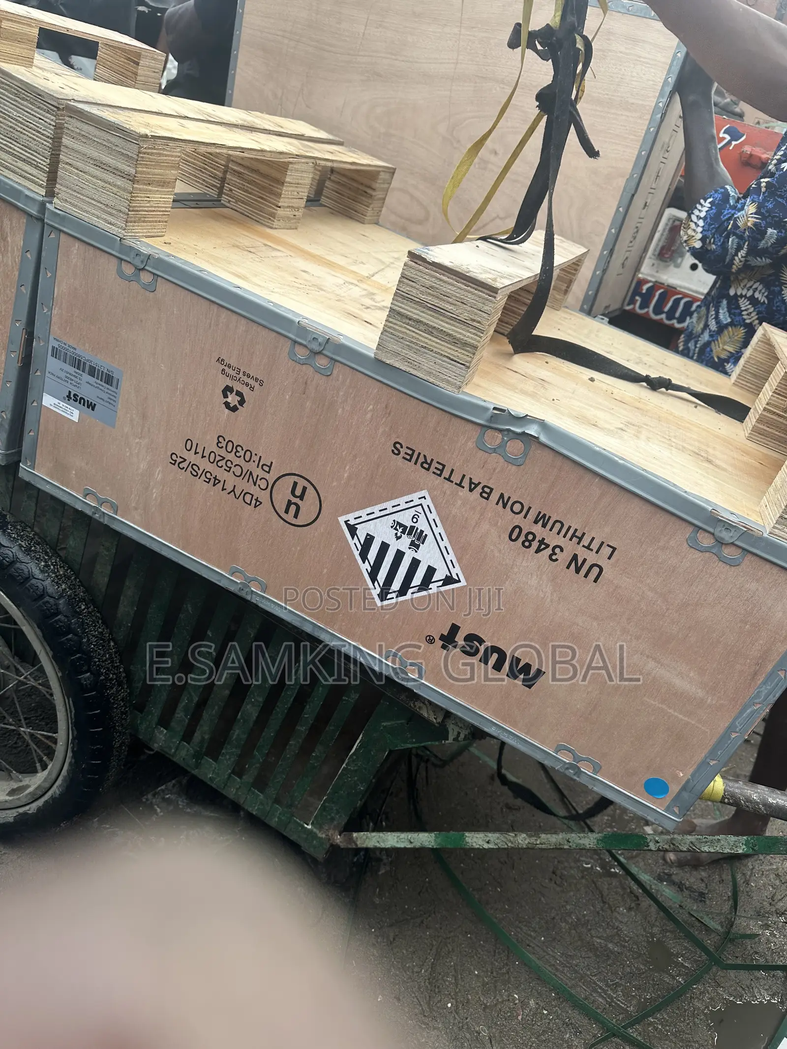 15.36kwh Must Lithium Ion Batteries