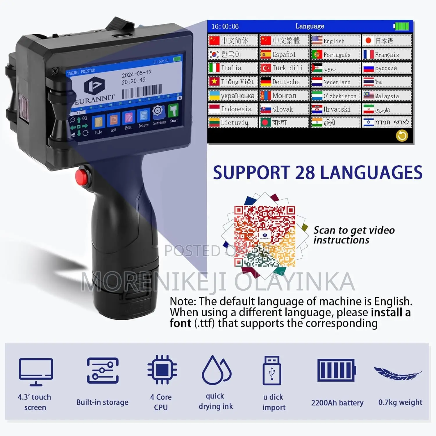 Automatic Printing Machine