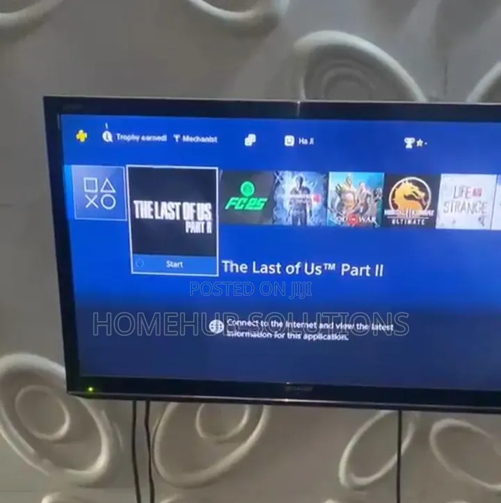 32” Sharp Led Tv