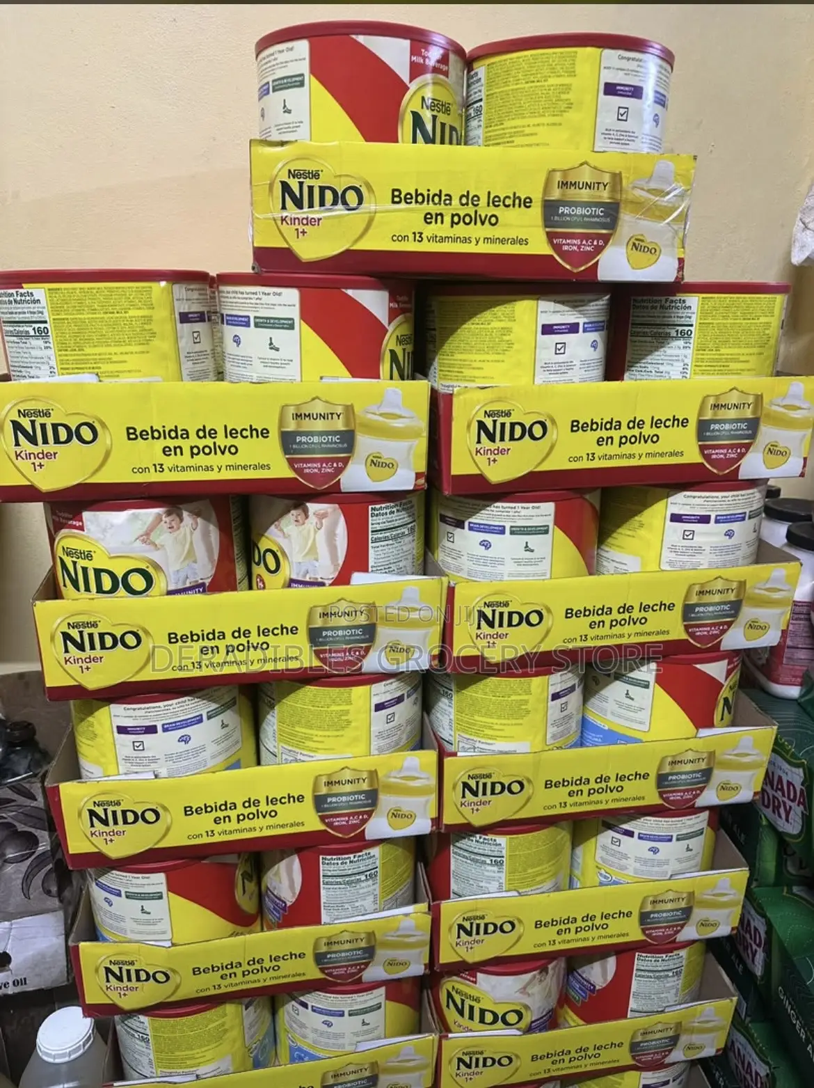 Nestle Nido Kinder 1+ (By 6)