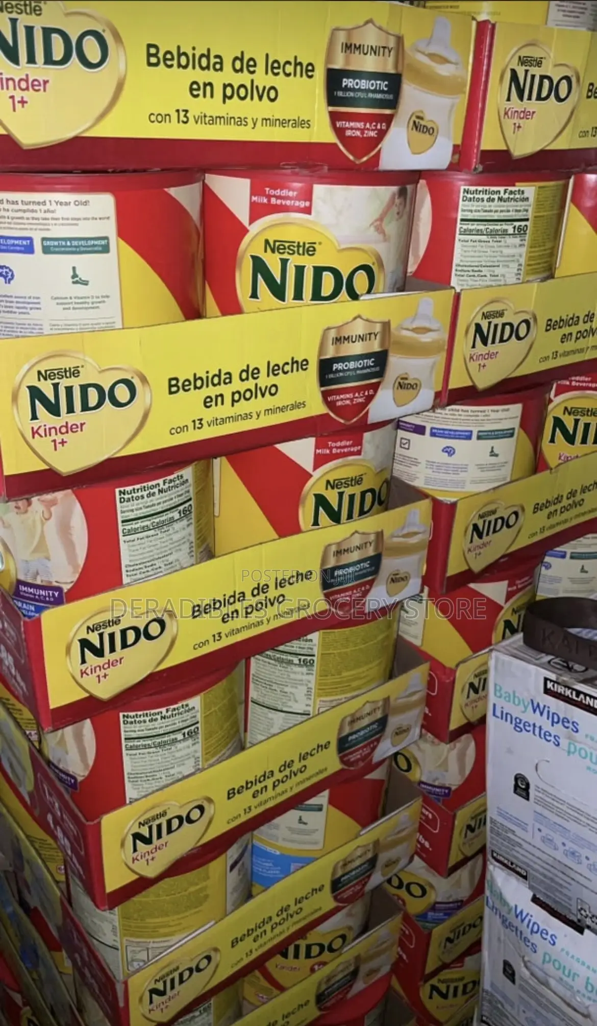 Nestle Nido Kinder 1+ (By 6)