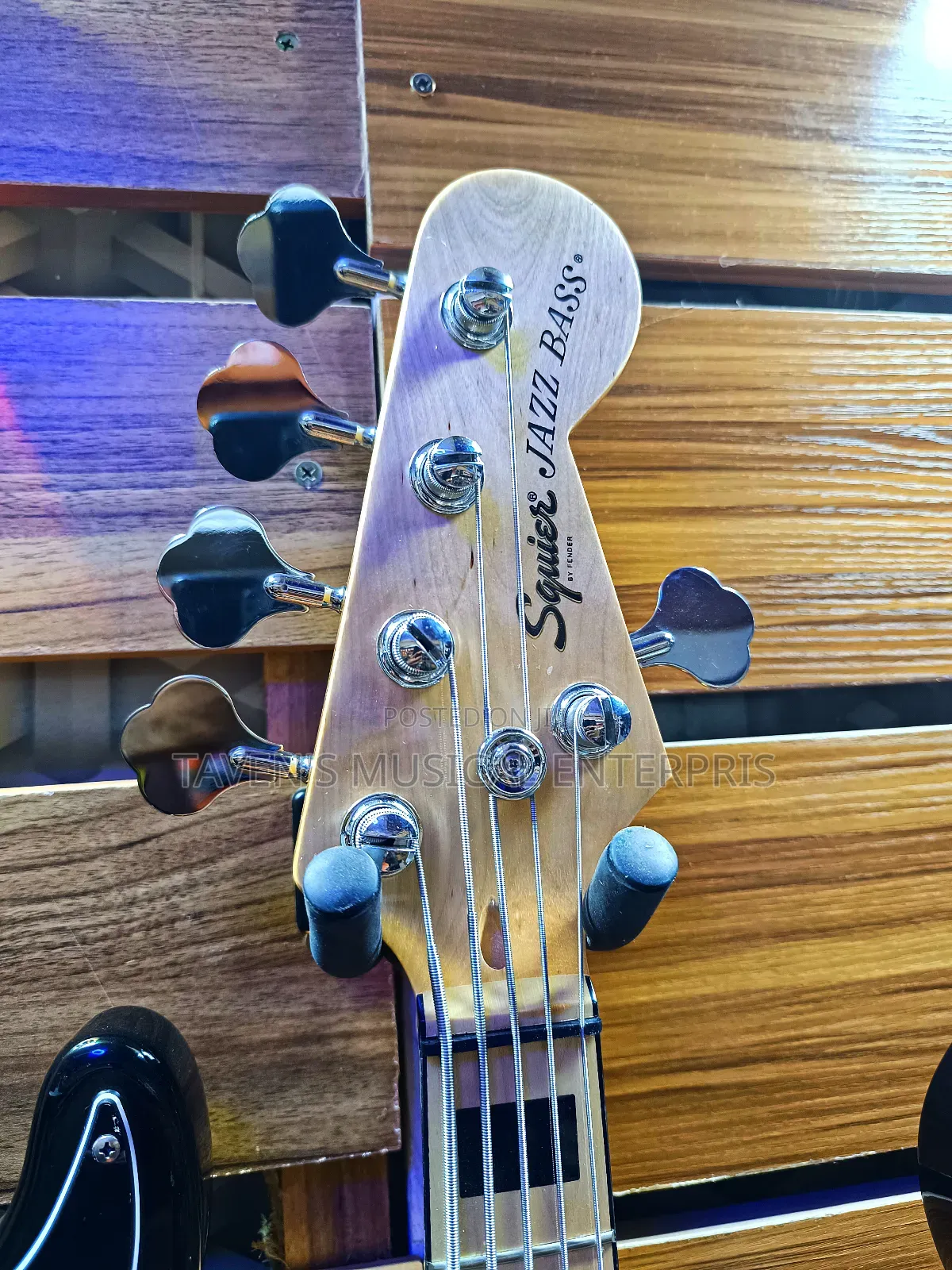 Squier Vintage Modified Jazz Bass Electric Guitar