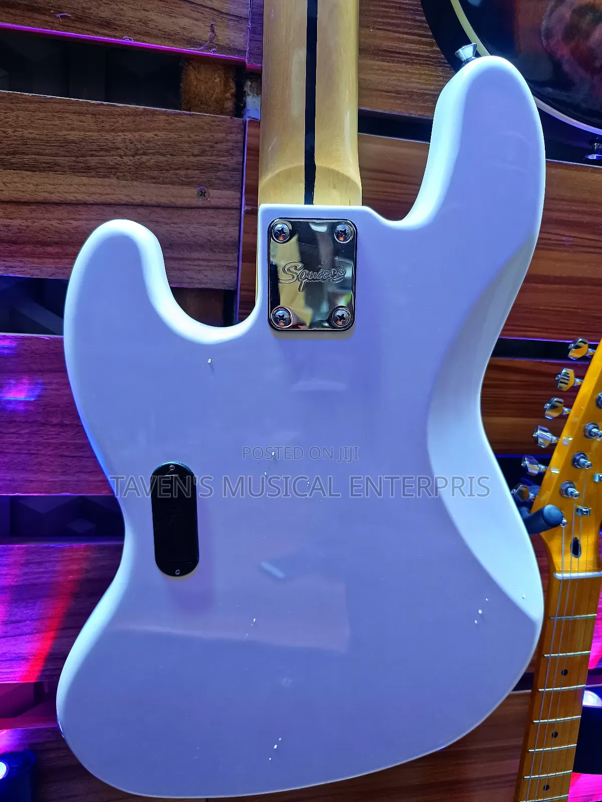 Squier Vintage Modified Jazz Bass Electric Guitar