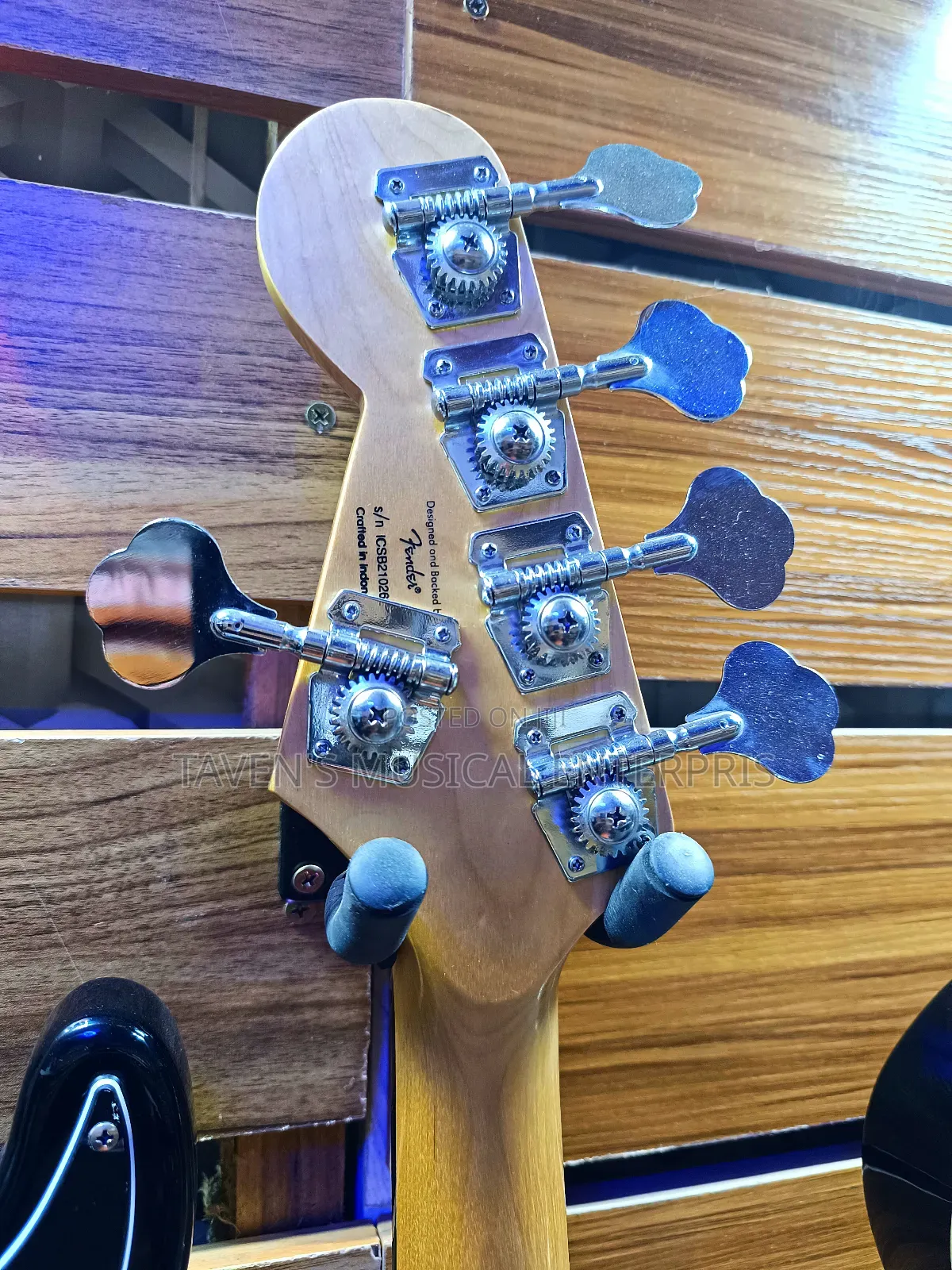 Squier Vintage Modified Jazz Bass Electric Guitar