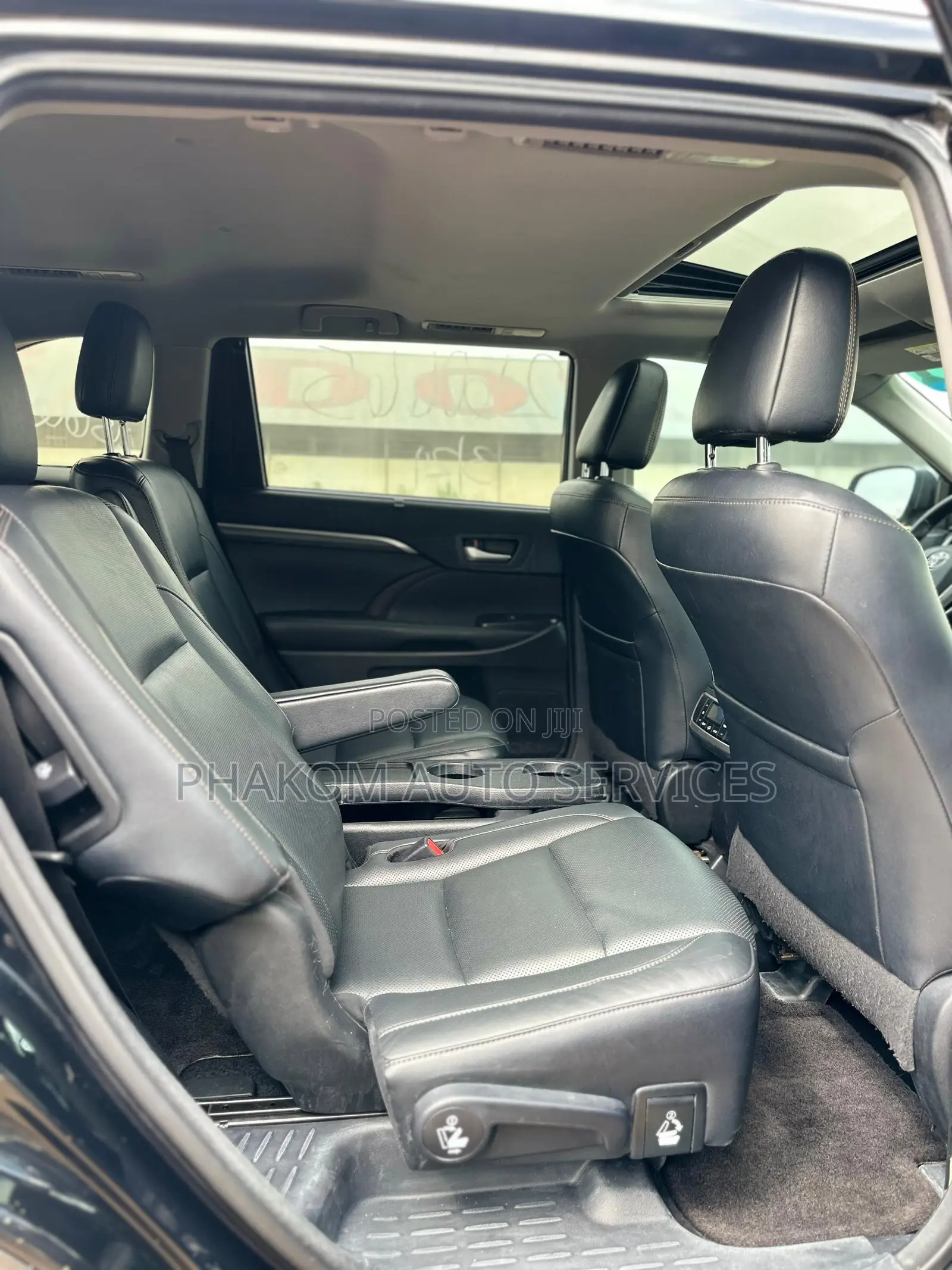 Toyota Highlander Limited 4x2 V6 (3.5L 6cyl 8A) 2018 Black