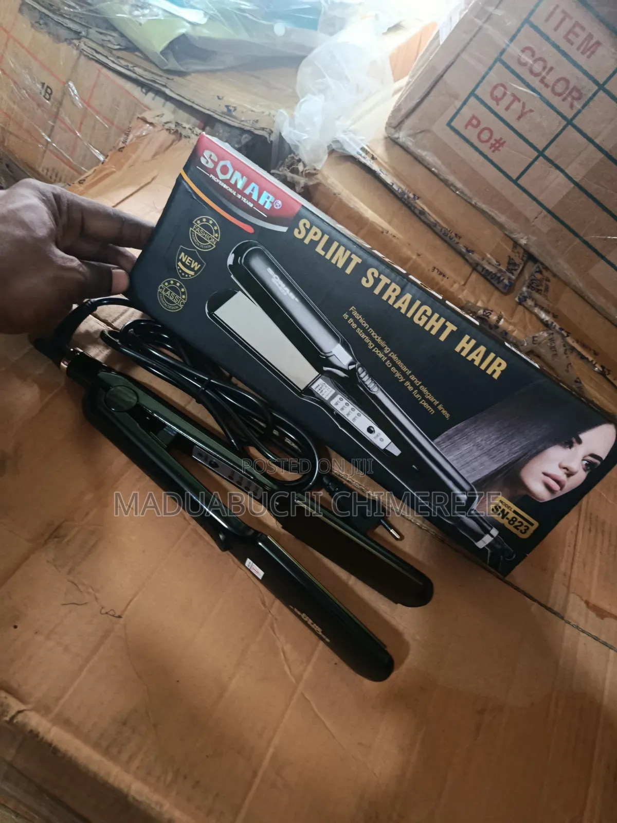 Sonar Professional Hair Straightener