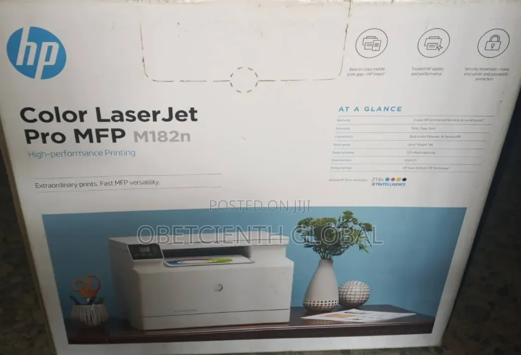 HP Color Laserjet Pro MFP M182n (7kw54a) A4 Color Laser 3-in-1