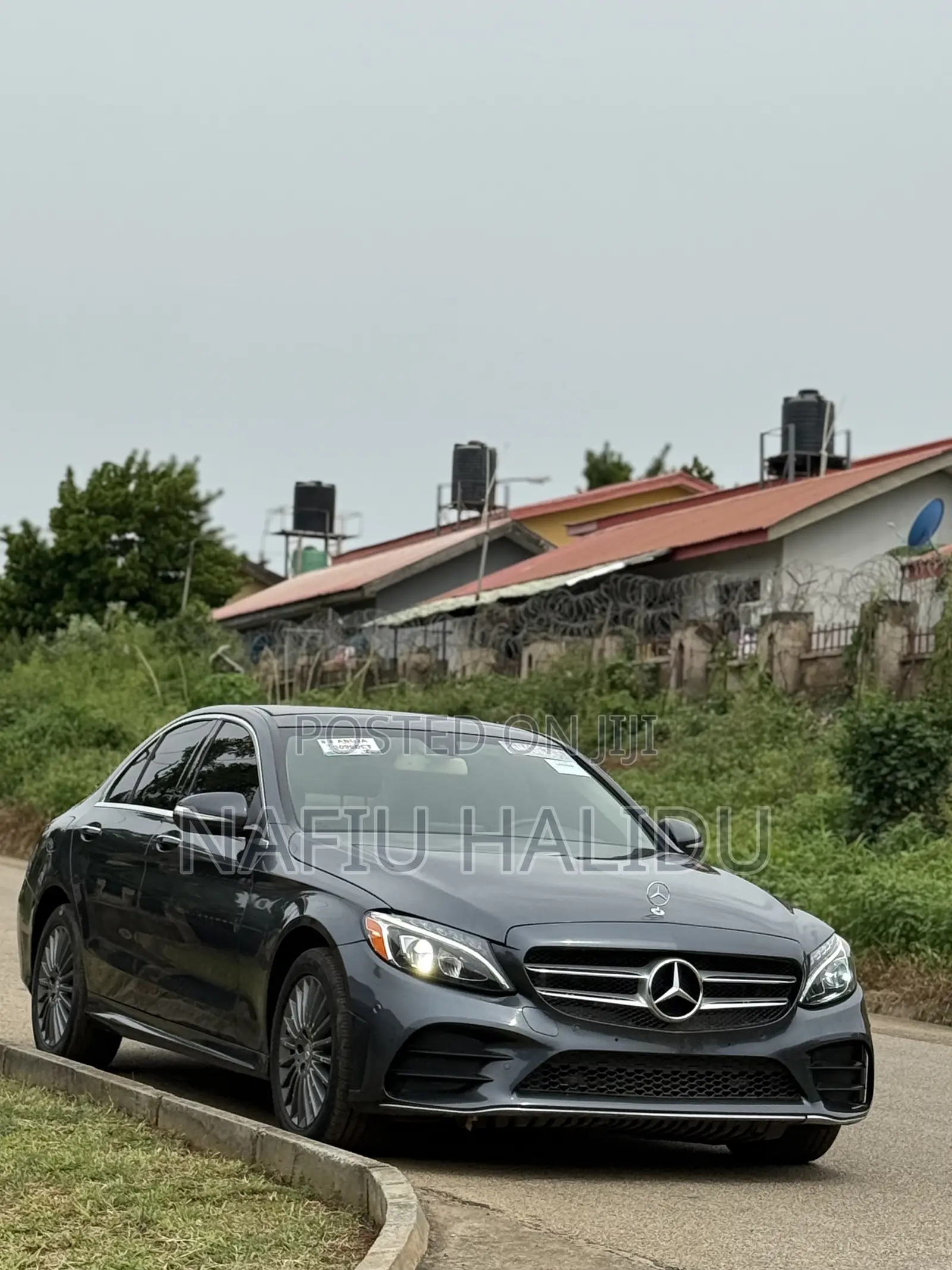 Mercedes-Benz C300 2015 Gray