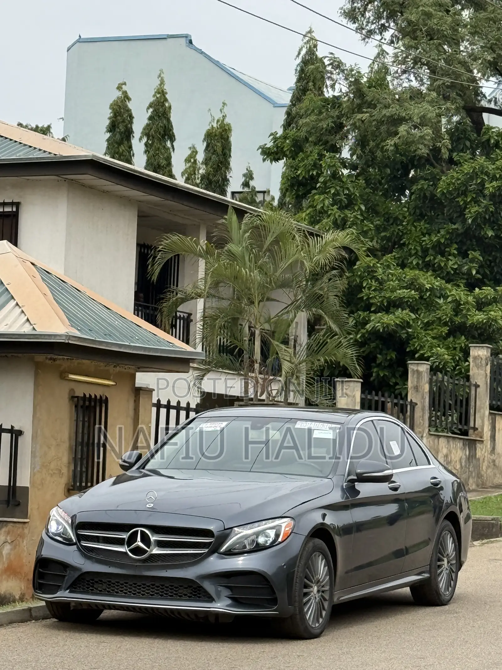 Mercedes-Benz C300 2015 Gray