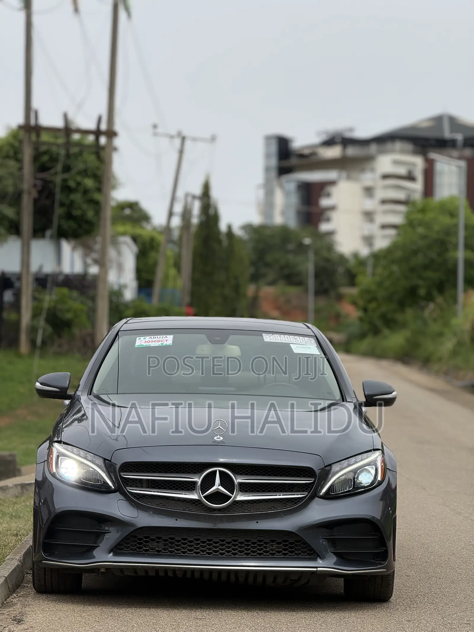 Mercedes-Benz C300 2015 Gray