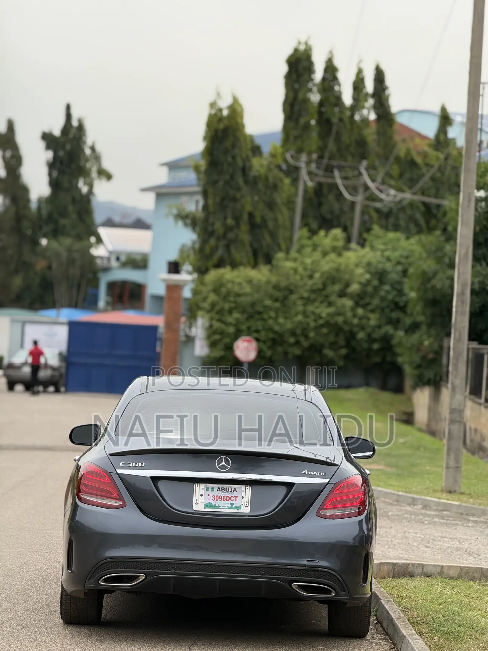 Mercedes-Benz C300 2015 Gray