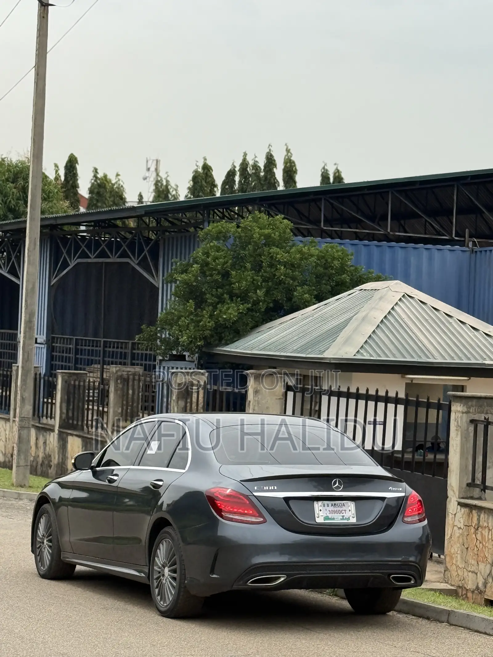 Mercedes-Benz C300 2015 Gray