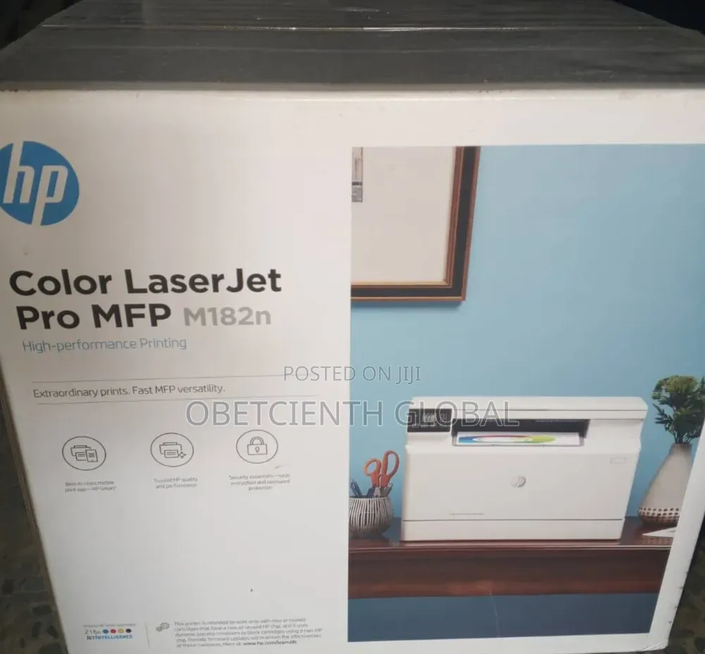 HP Color Laserjet Pro MFP M182n (7kw54a) A4 Color Laser 3-in-1