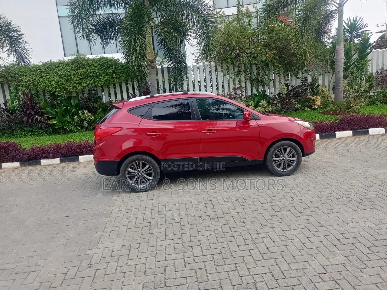 Hyundai Tucson Limited AWD 2015 Red