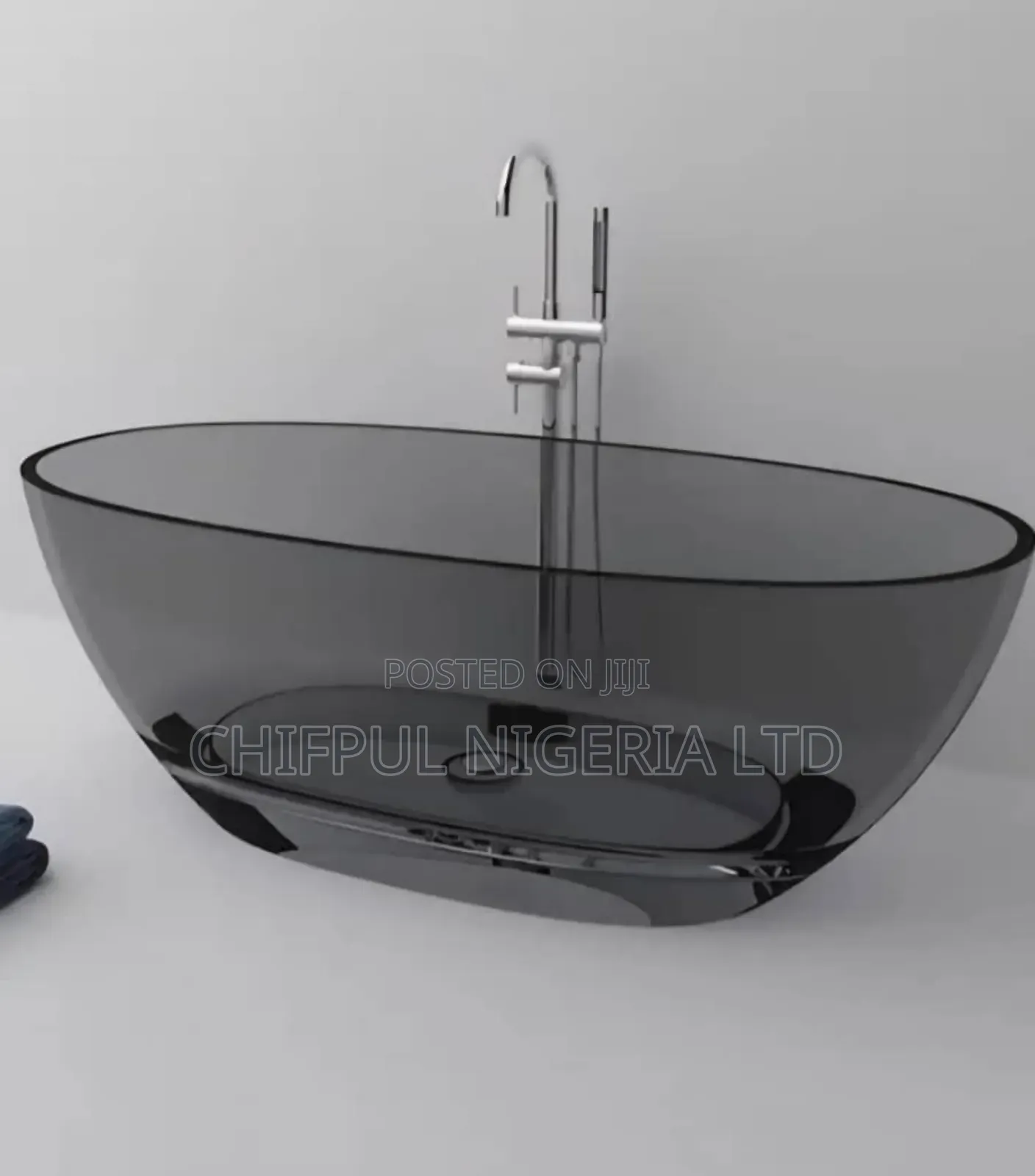 Transparent Bathtop With Stand Mixer